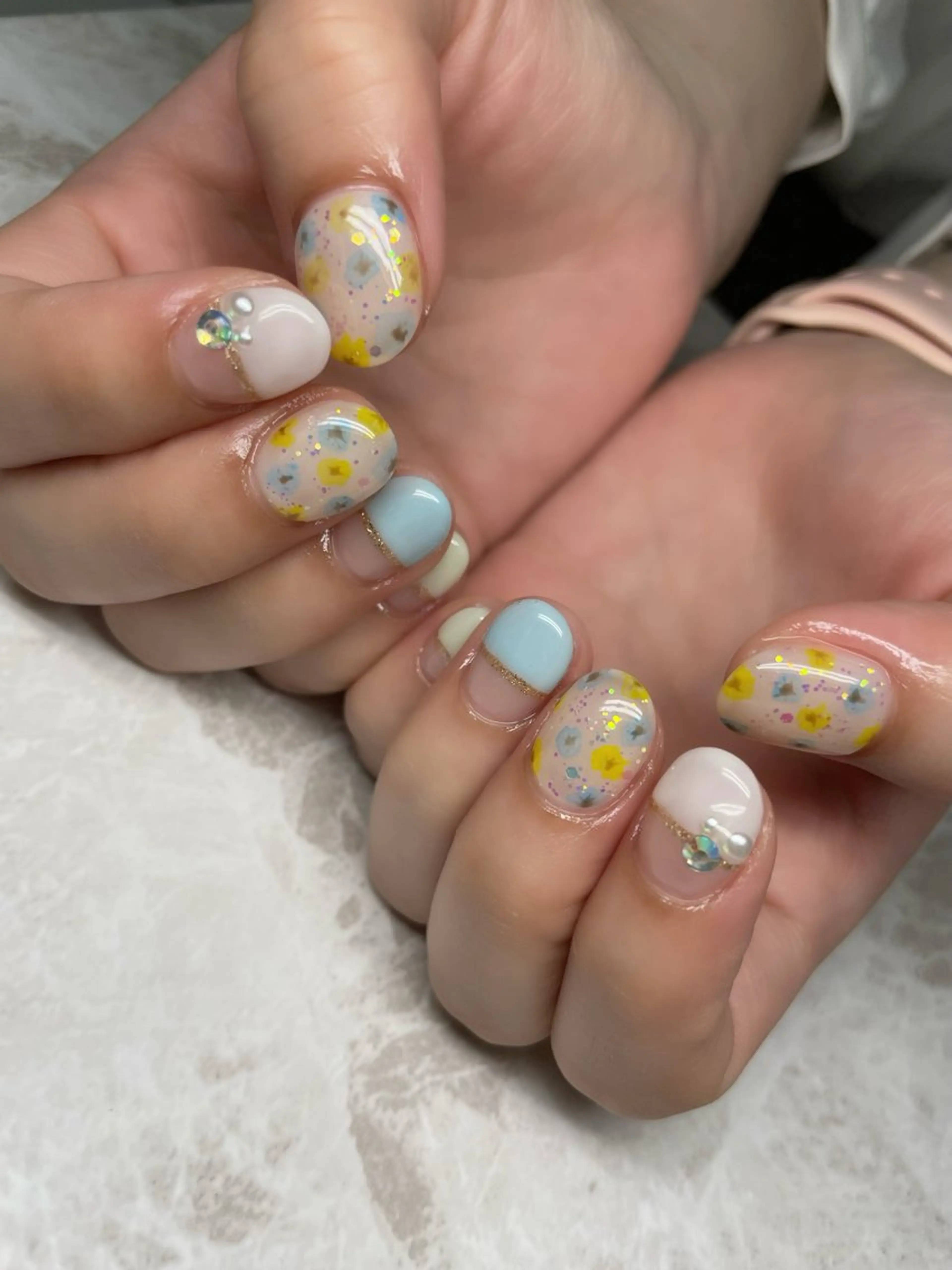 ネイル Lua所属・Lua【ネイル/ アイブロウ】Yuuのネイルデザイン