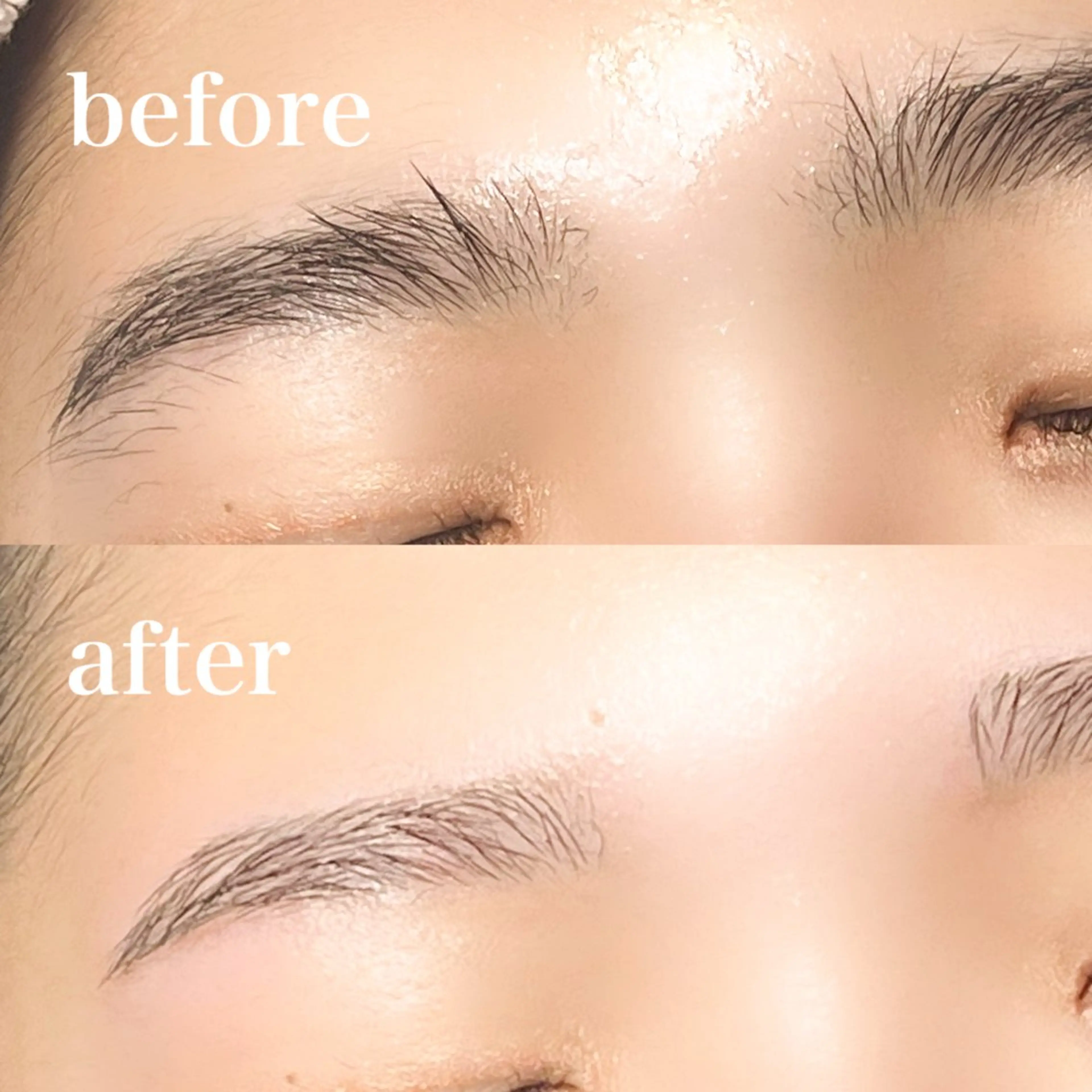 骨格分析付き美眉アイブロウWAX🤍✨(毛量調整付き)メンズ👍🏻の写真