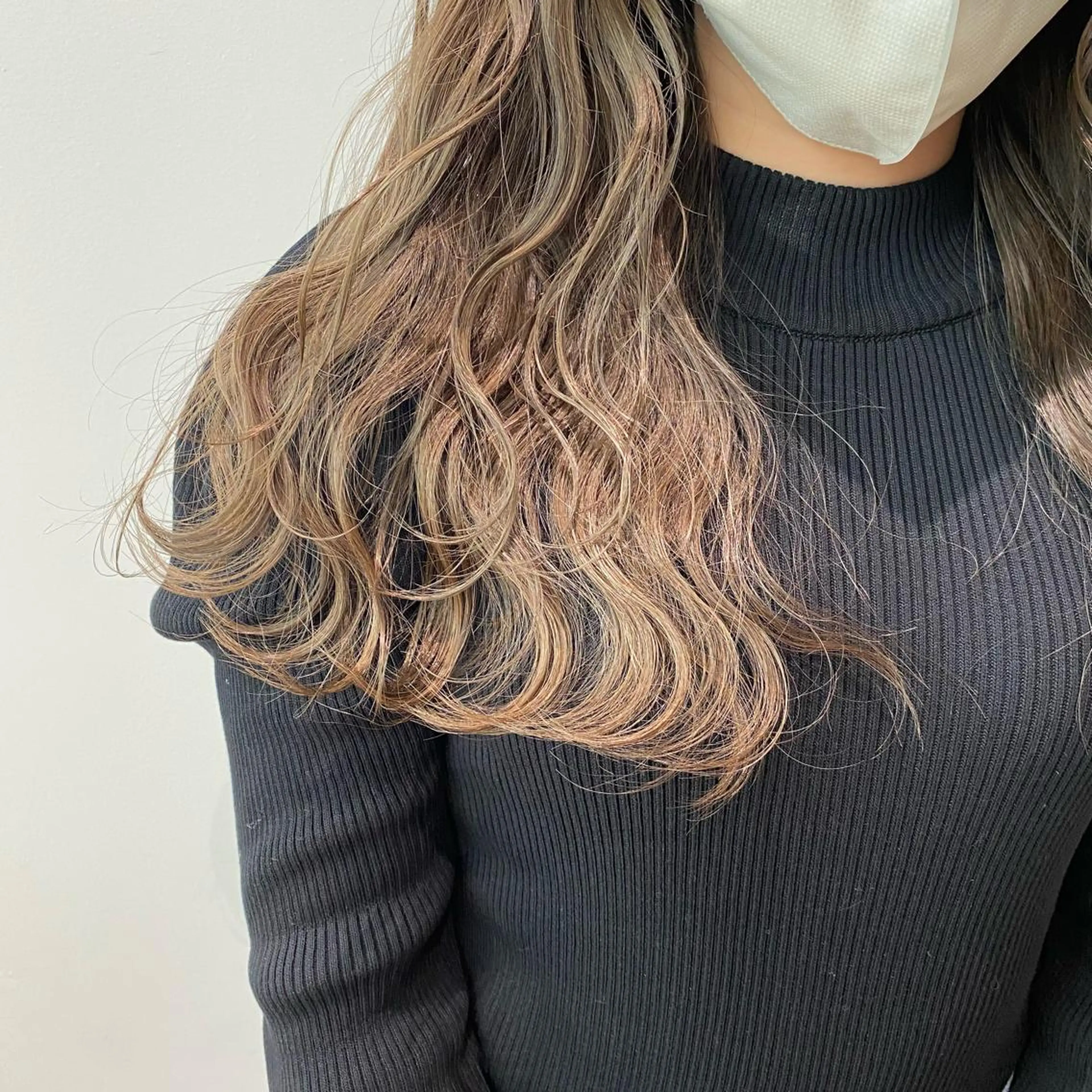 ミディアム カラー CURIO/南船場 /RIN💈🍎のヘアスタイル