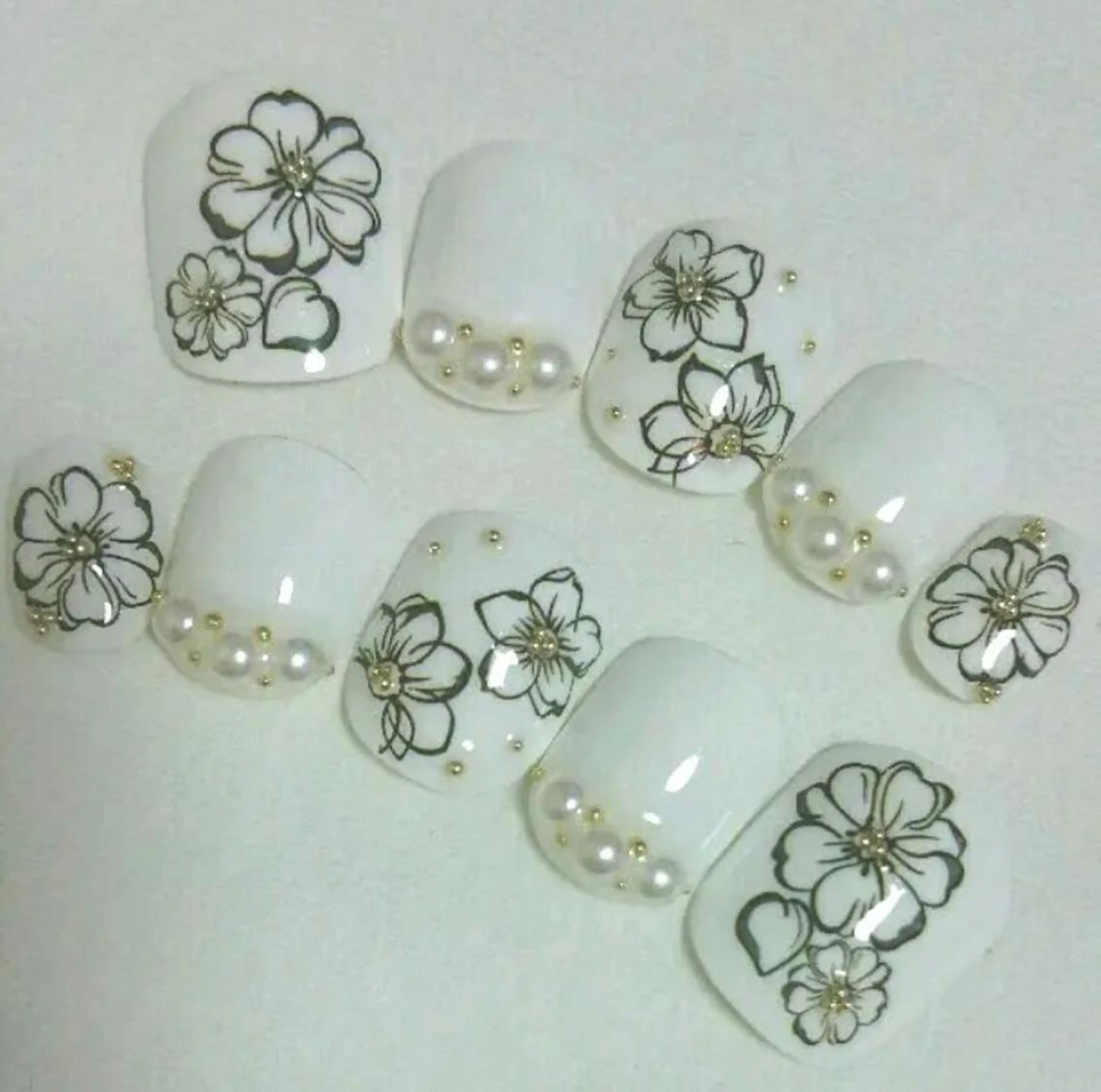 ネイル ハンドネイル ゲン レイカのネイルデザイン