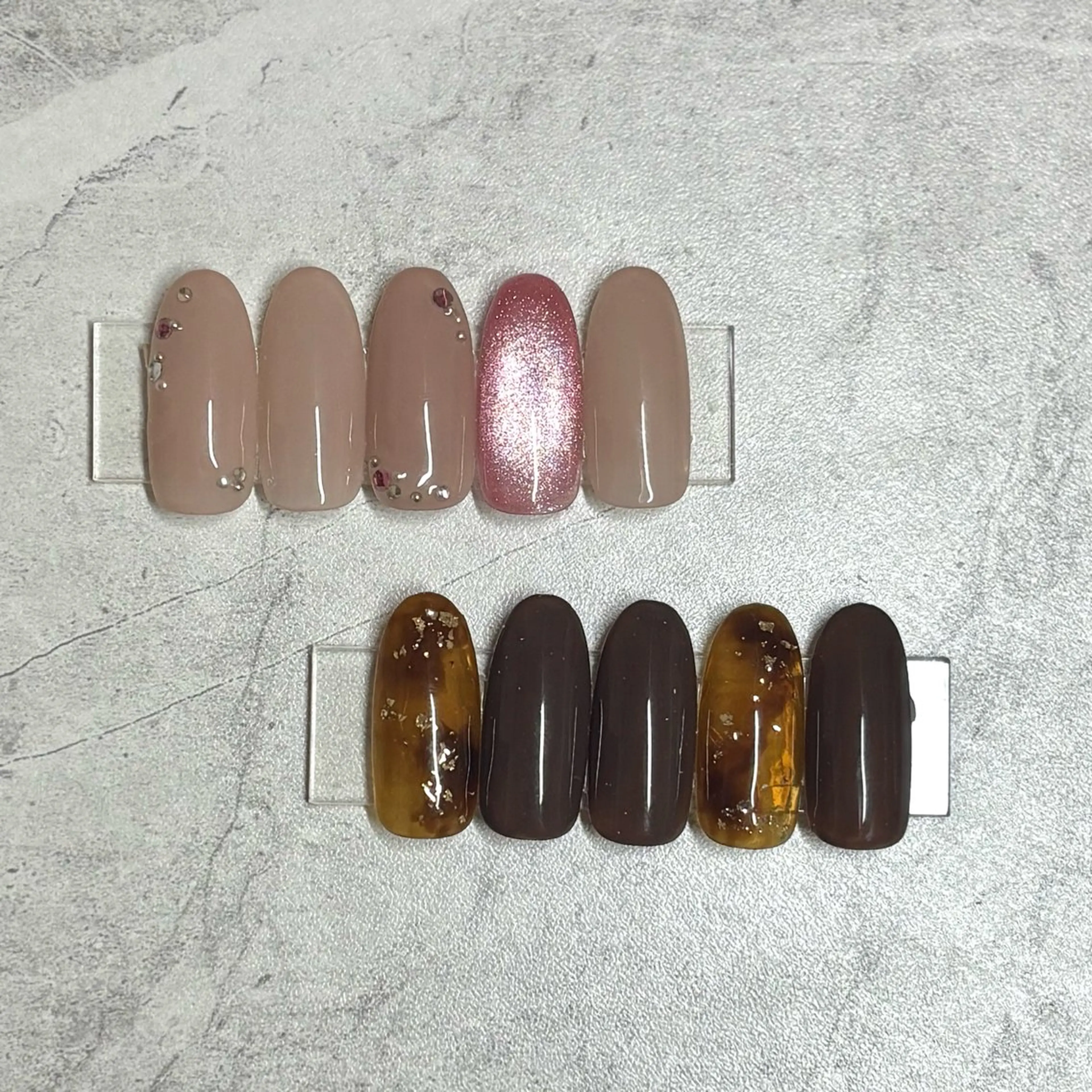 ネイル ハンドネイル アイカール Saekaのネイルデザイン