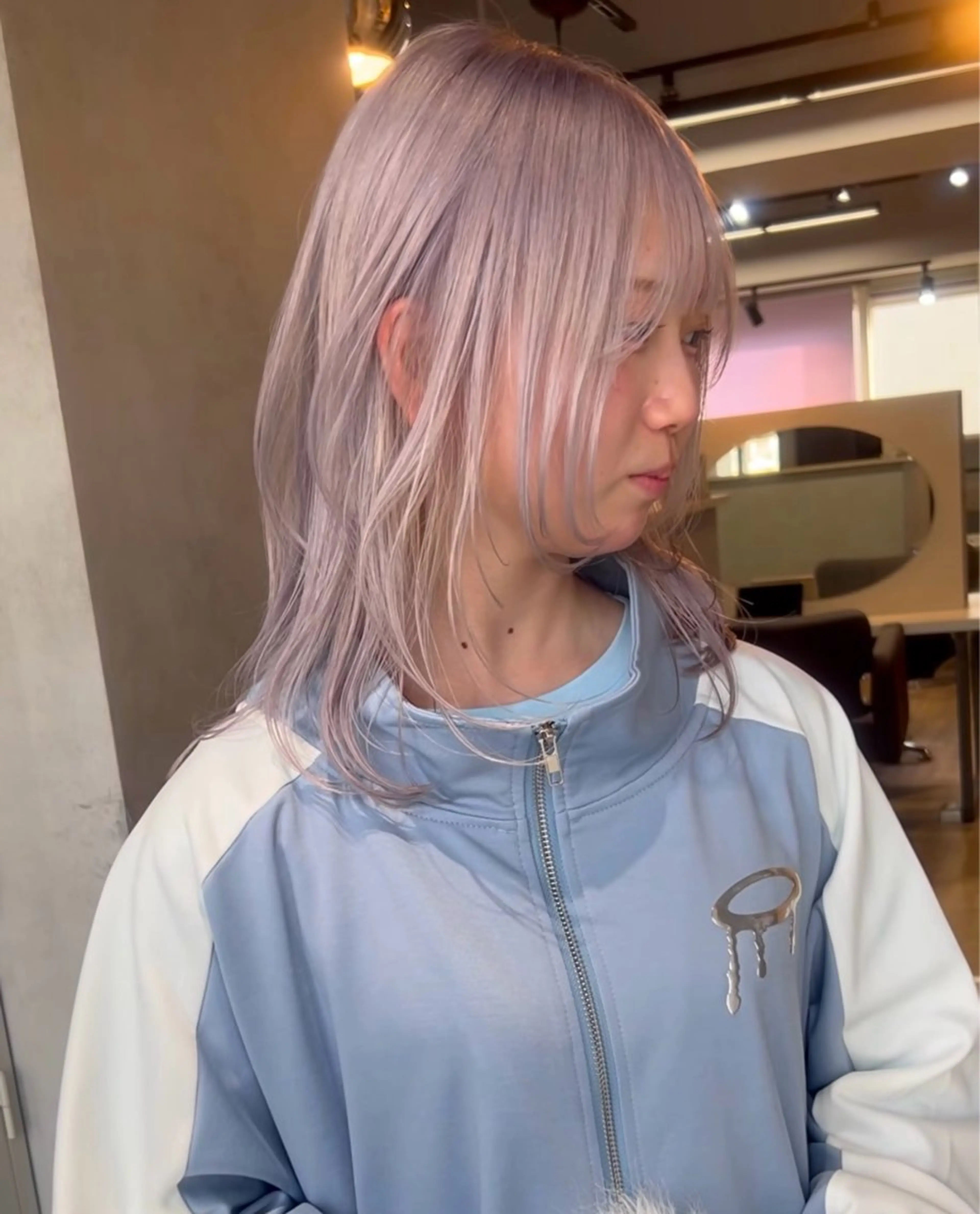 セミロング カラー ヘアカラー FORT/ AIRIのヘアスタイル