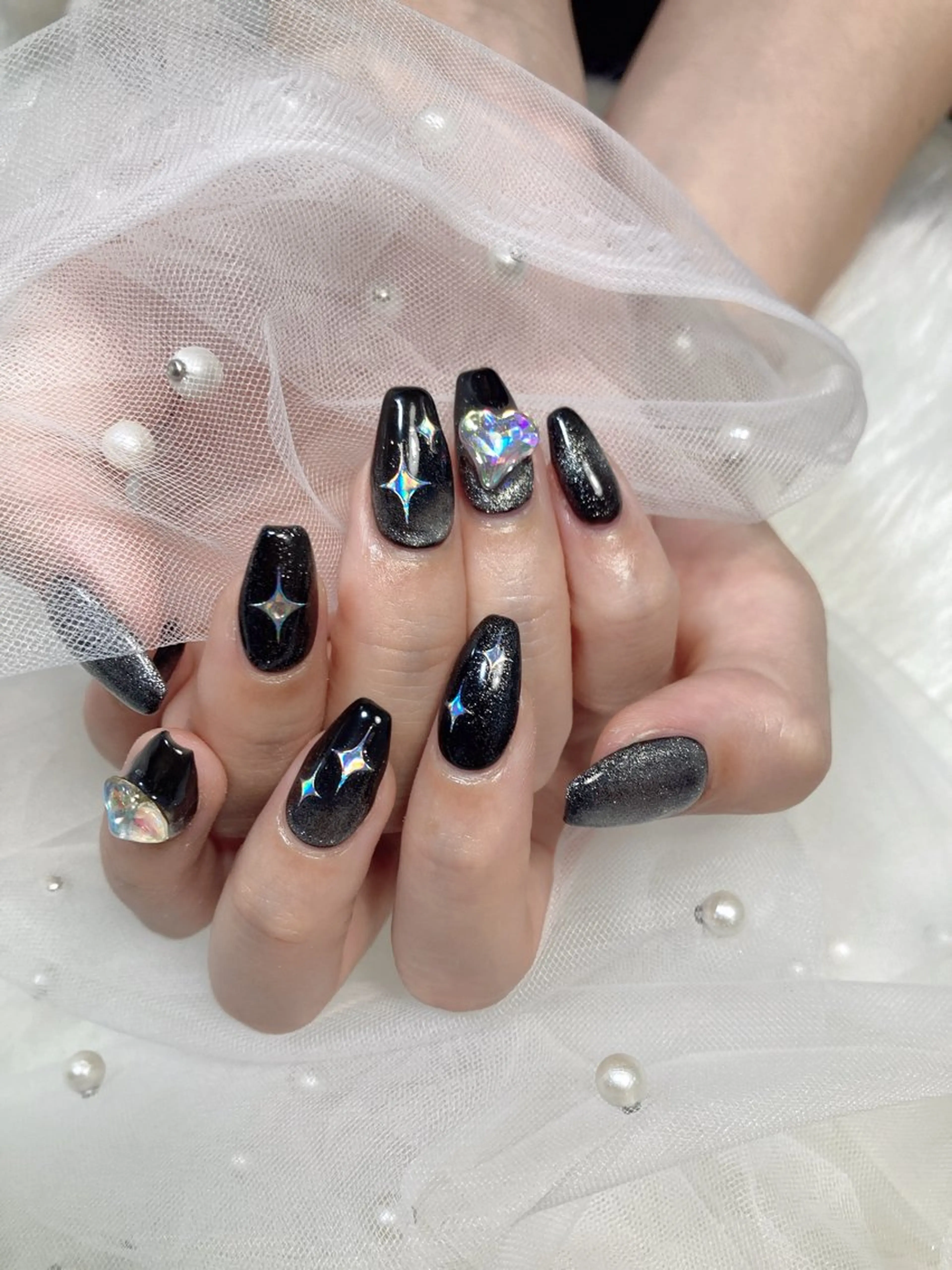 ネイル U·Mi nail salon所属・U·MI 長さ出し専門店のネイルデザイン