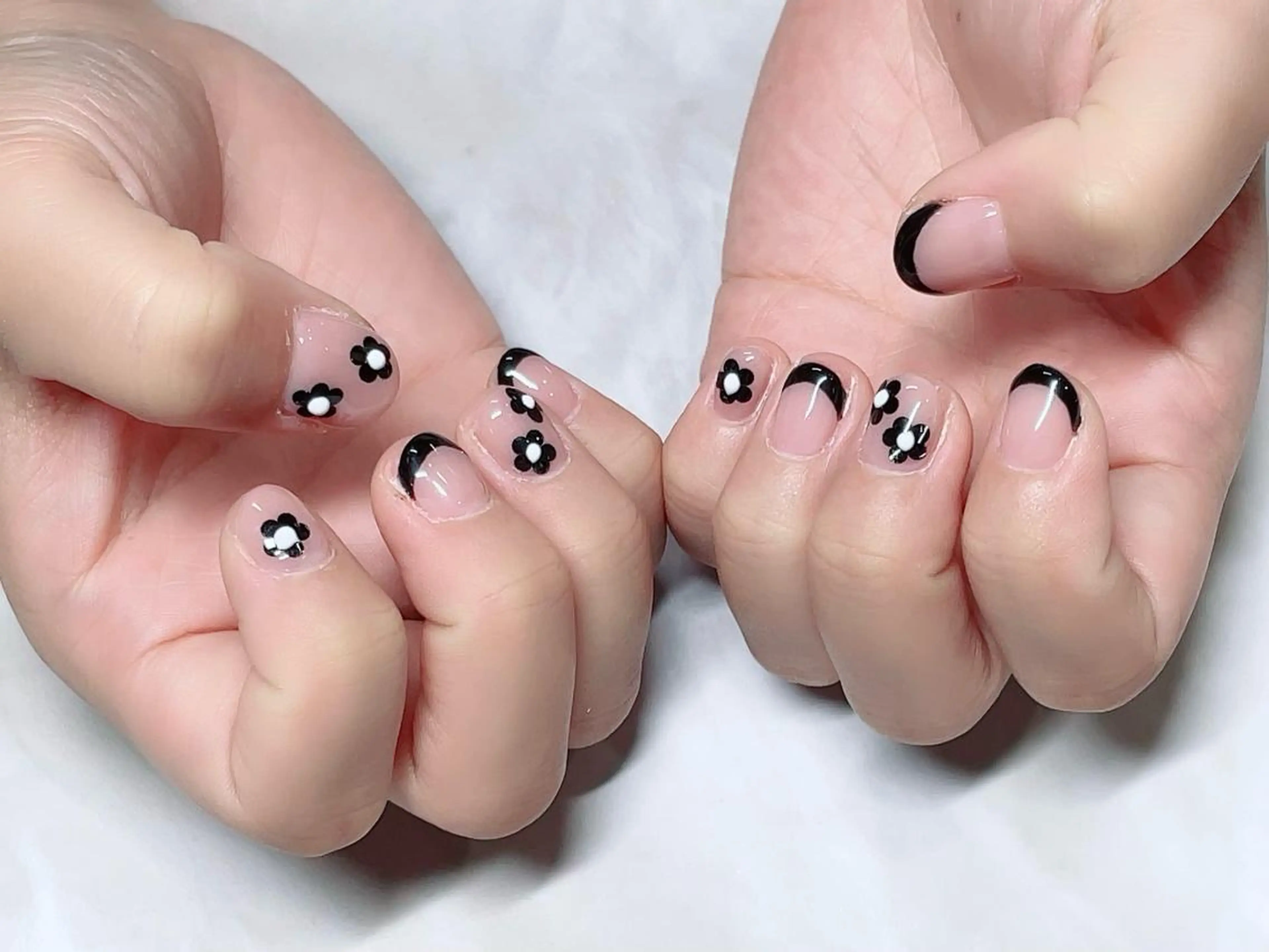 ネイル 大阪江坂 Kaiのネイルデザイン