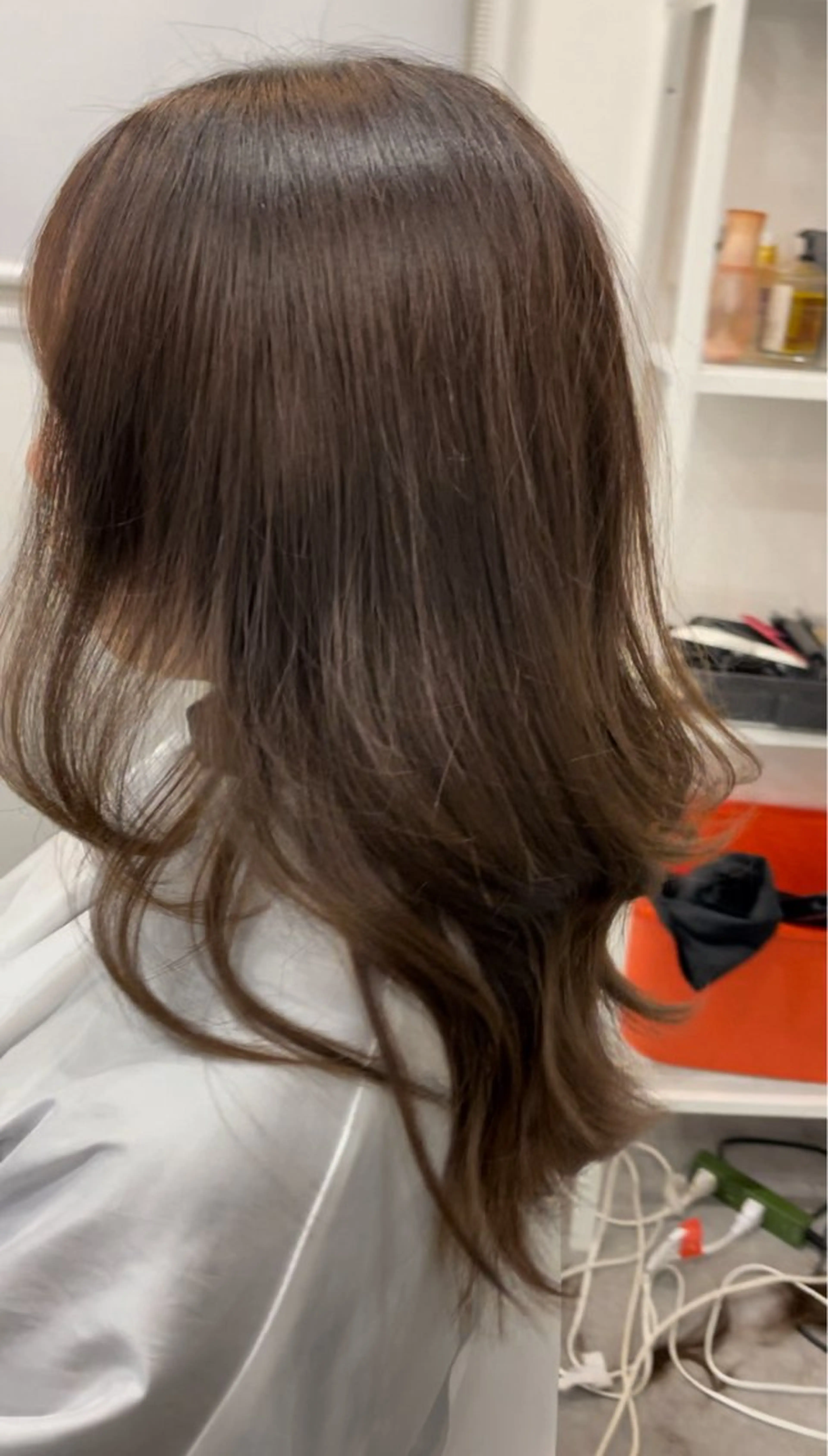 セミロング レイヤーカット ARARE HAIR みゆきのヘアスタイル