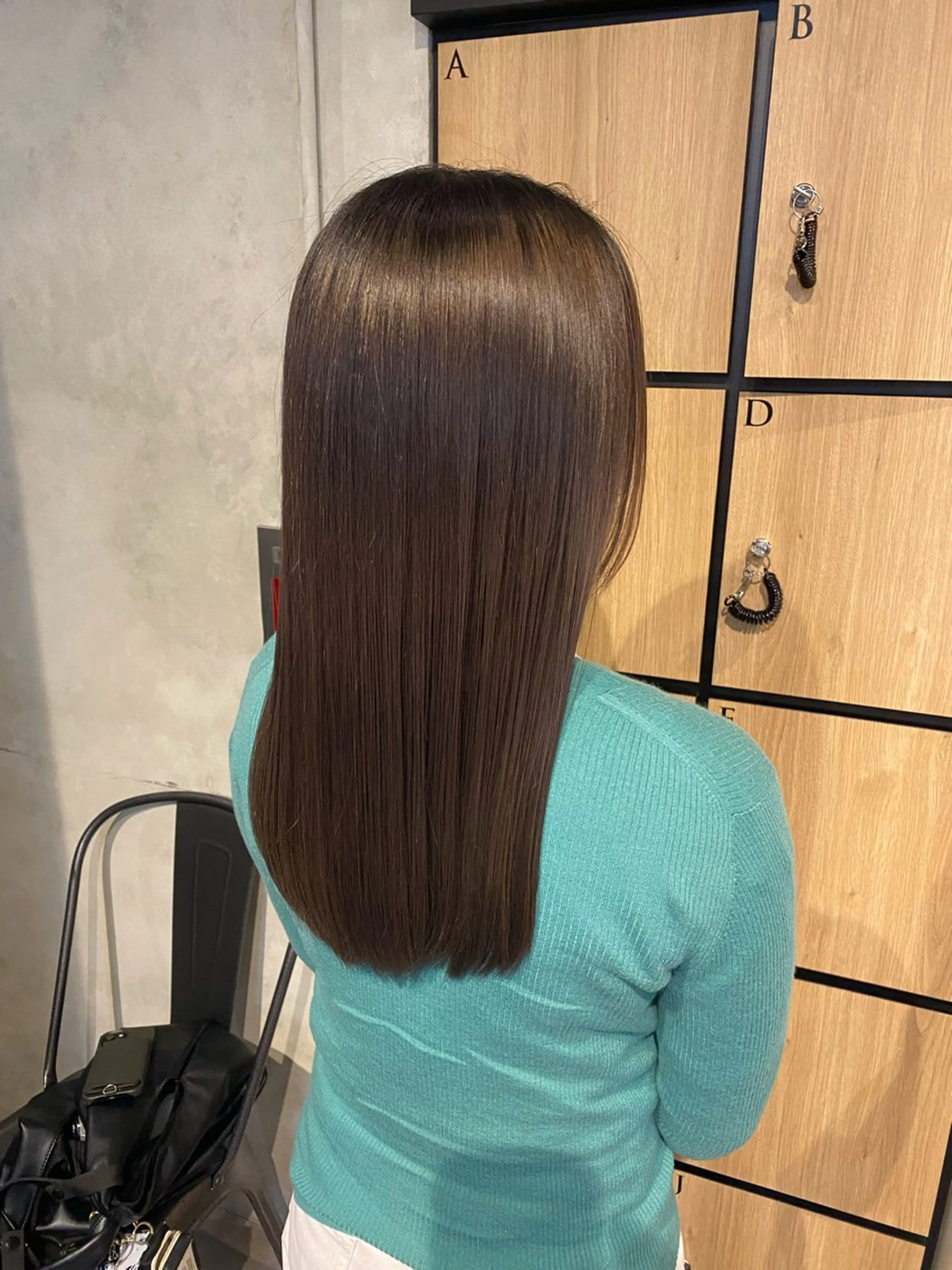 ロング トリートメント カット ヘアカラー トリートメント Jewel  Box東梅田所属・髪質改善サロン 梅田/ヨナミネのヘアスタイル