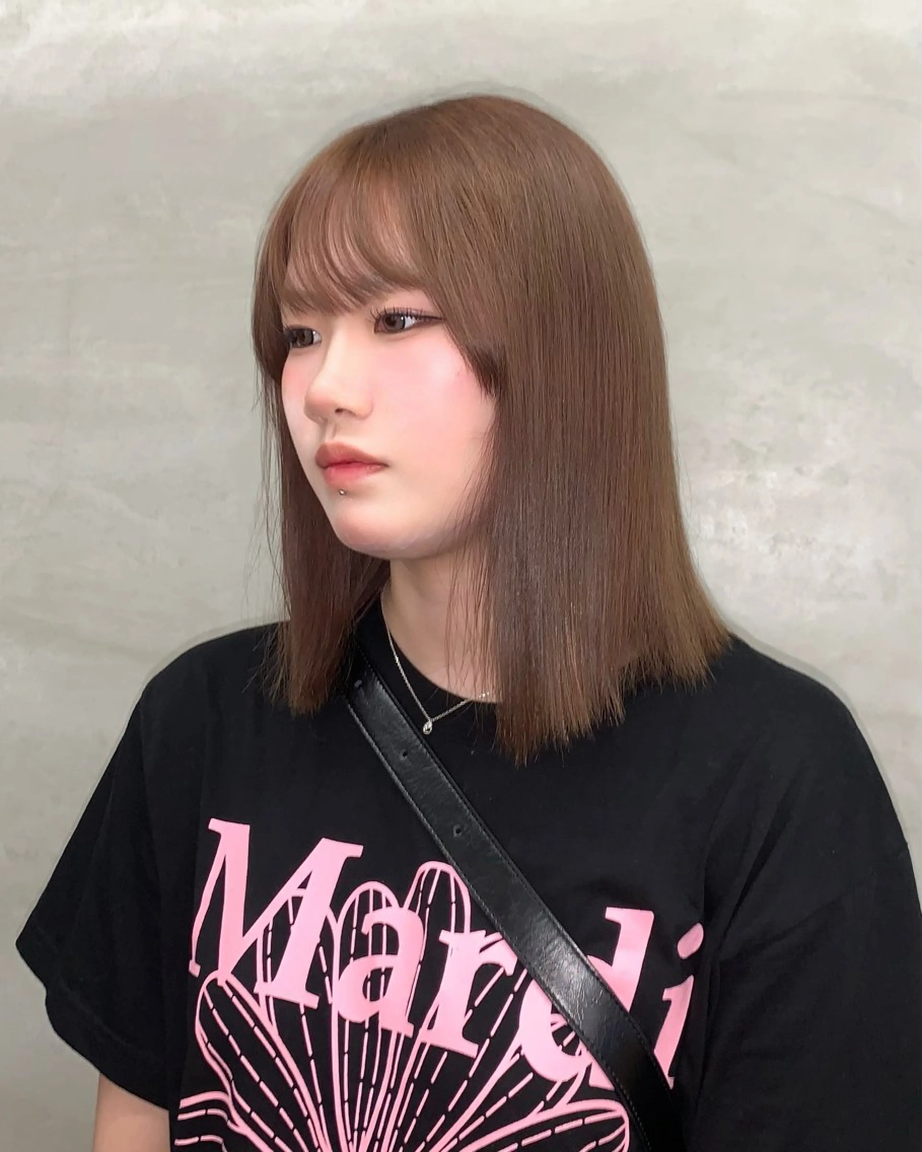 カラー ヘアカラー ⟡nalu.⟡ そうだいのヘアスタイル