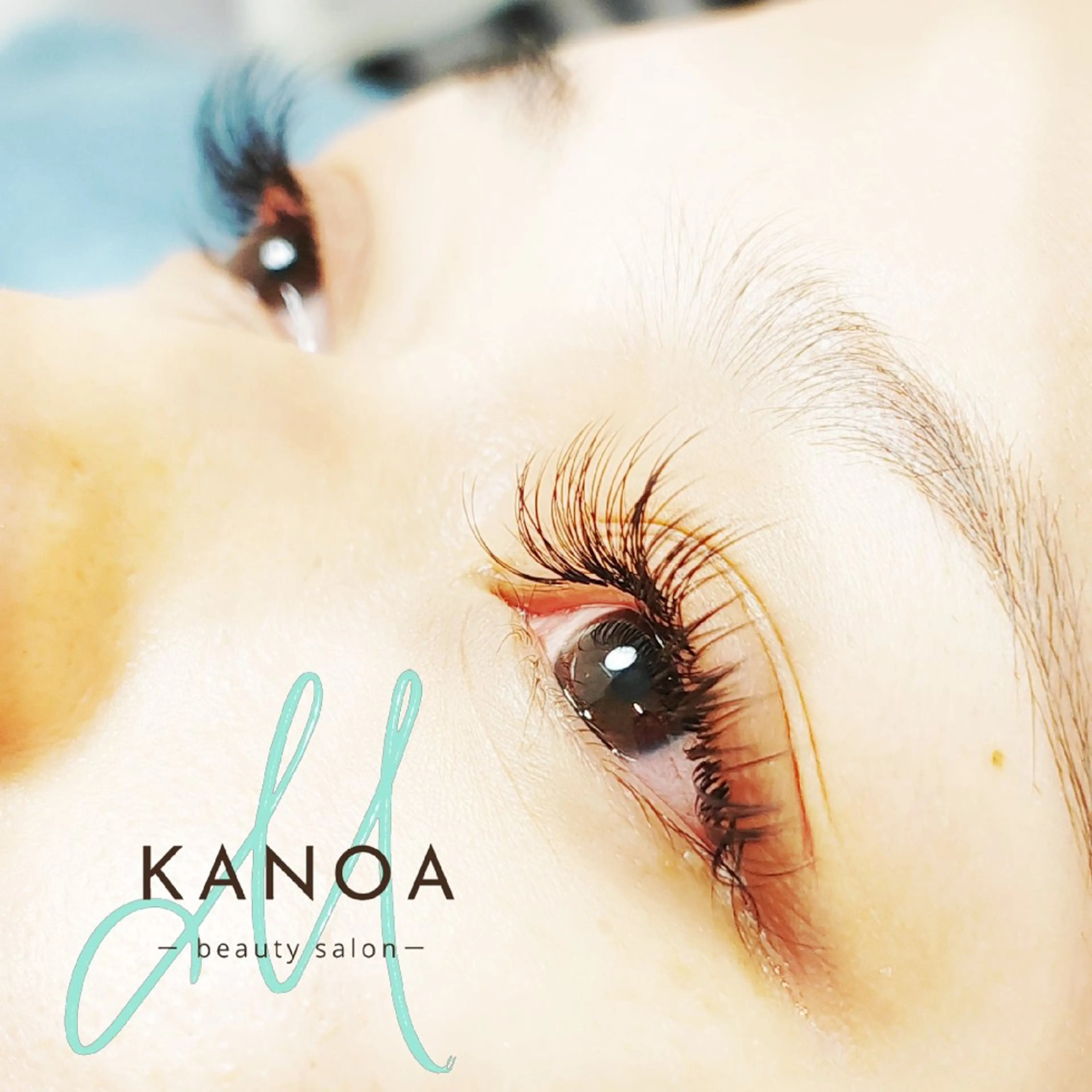 マツエク・マツパ フラットラッシュ KANOA:) miyuの眉毛・アイブロウイメージ