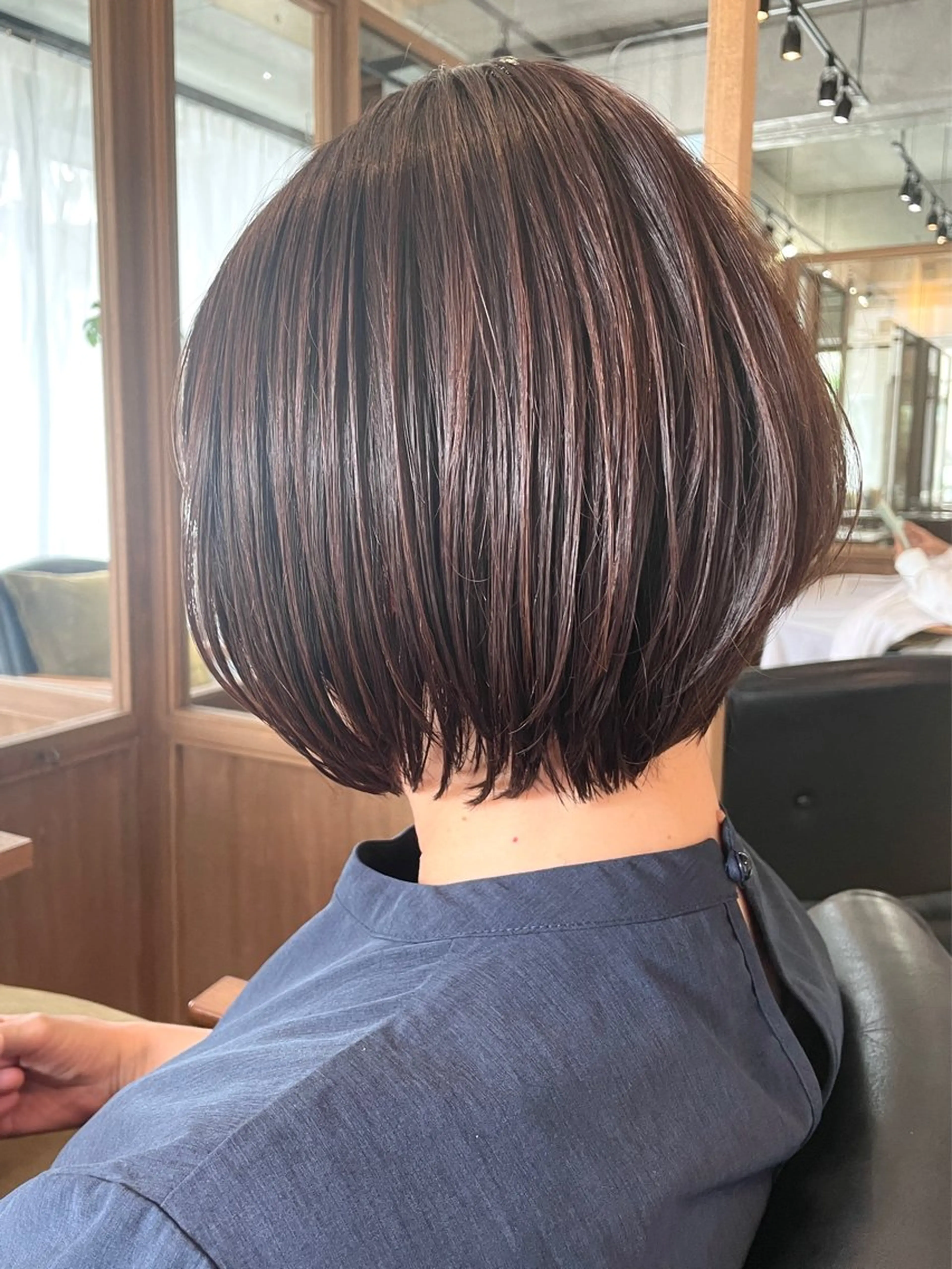 ショート カラー カット ヘアカラー トリートメント FERIA池田 田岡啓佑のヘアスタイル