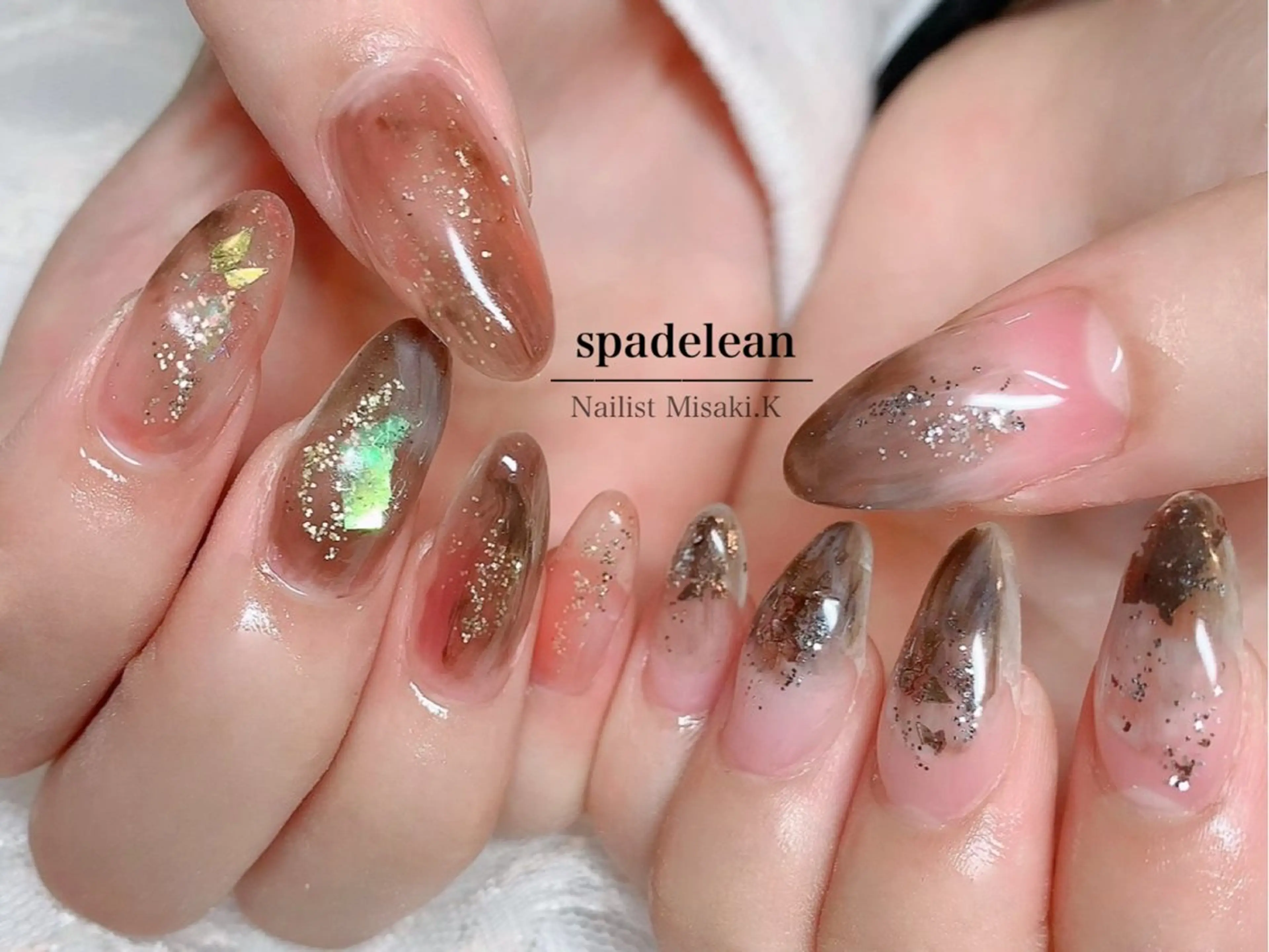 ネイル K. Misakiのネイルデザイン