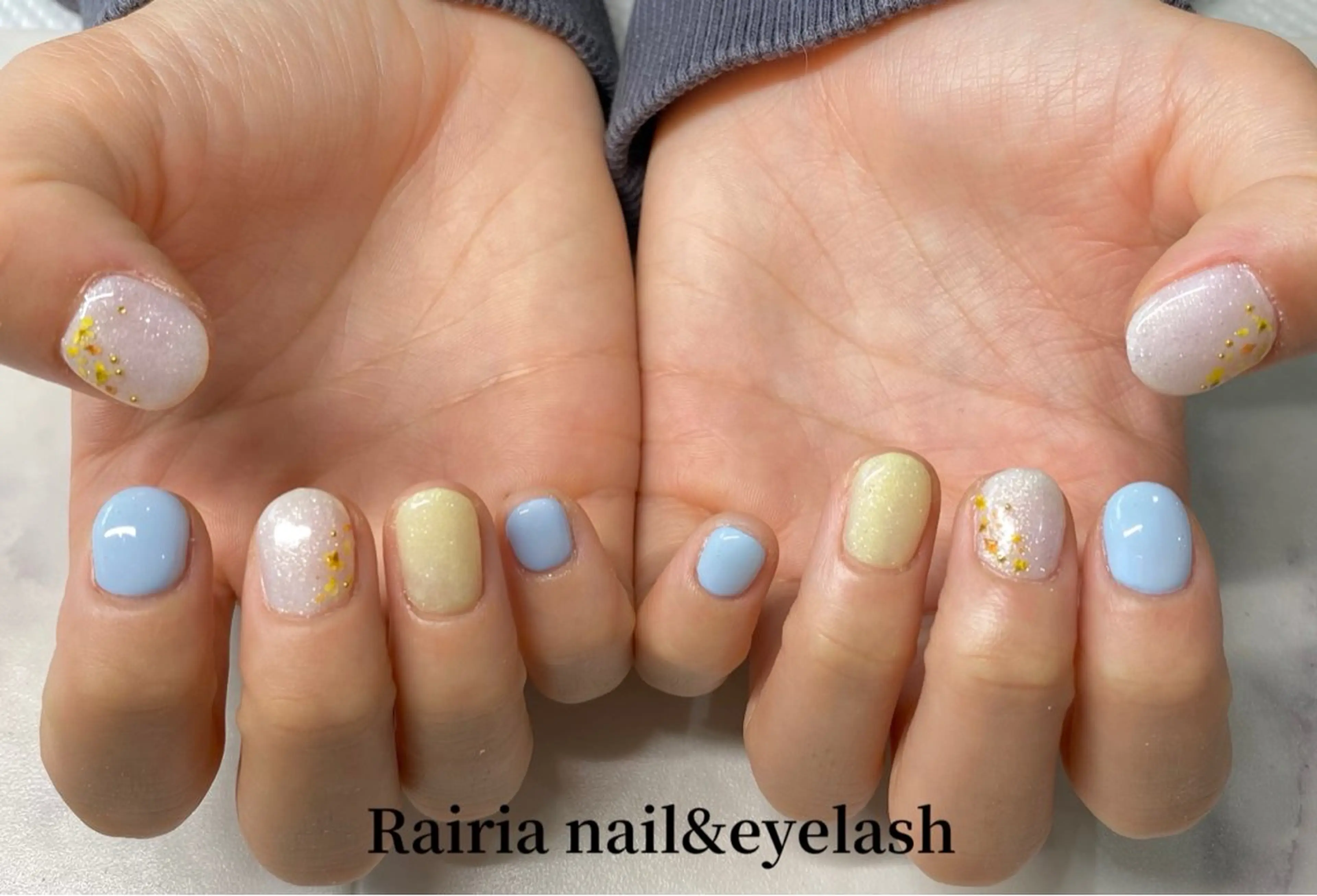 ネイル ハンドネイル Rairia nail&eyelash 小岩店所属・Rairianail MIYUのネイルデザイン