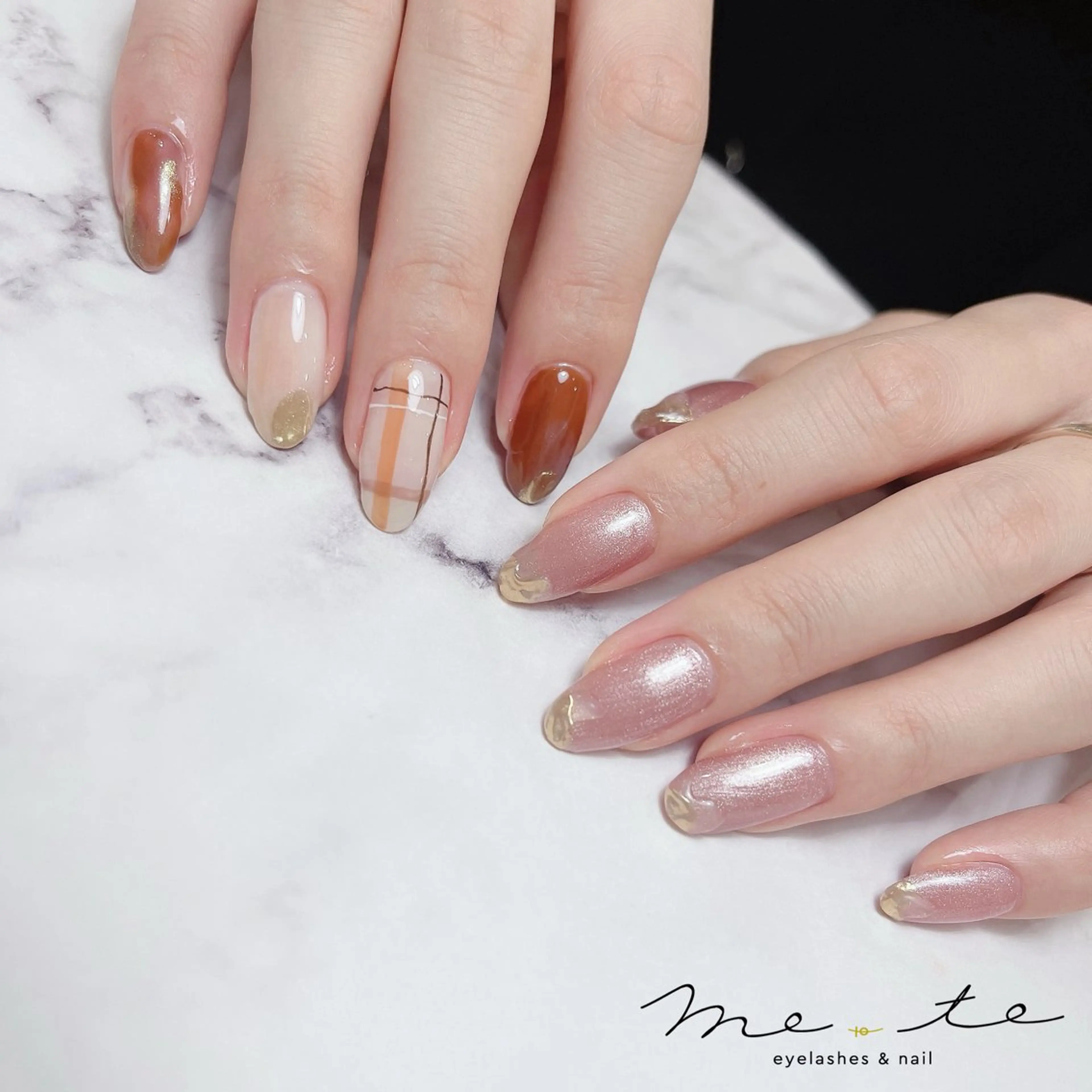 ネイル ハンドネイル YuaBeauty所属・浅井 亜美のその他イメージ