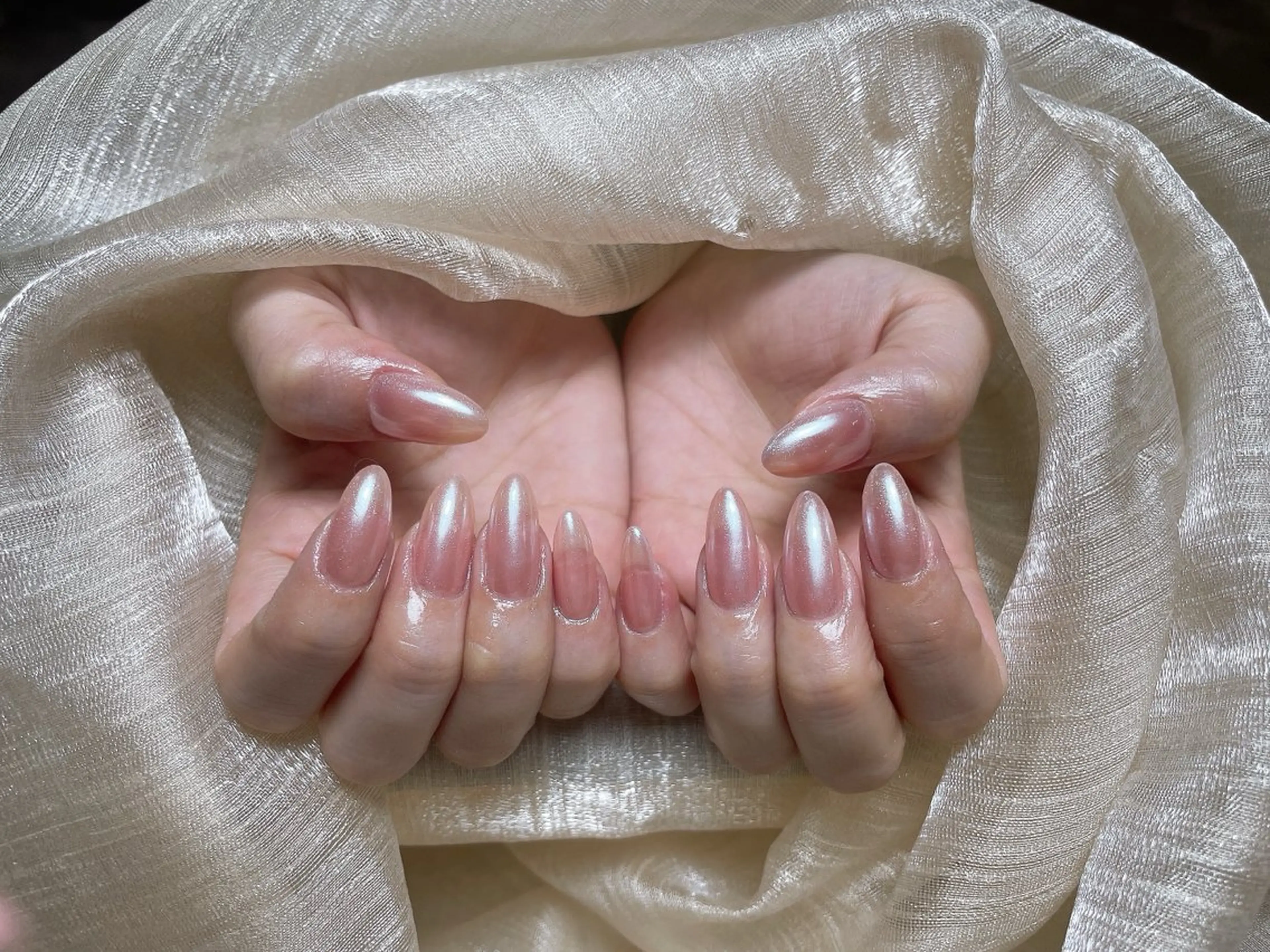 ネイル ハンドネイル ハンドケア モナ& あきのネイルデザイン