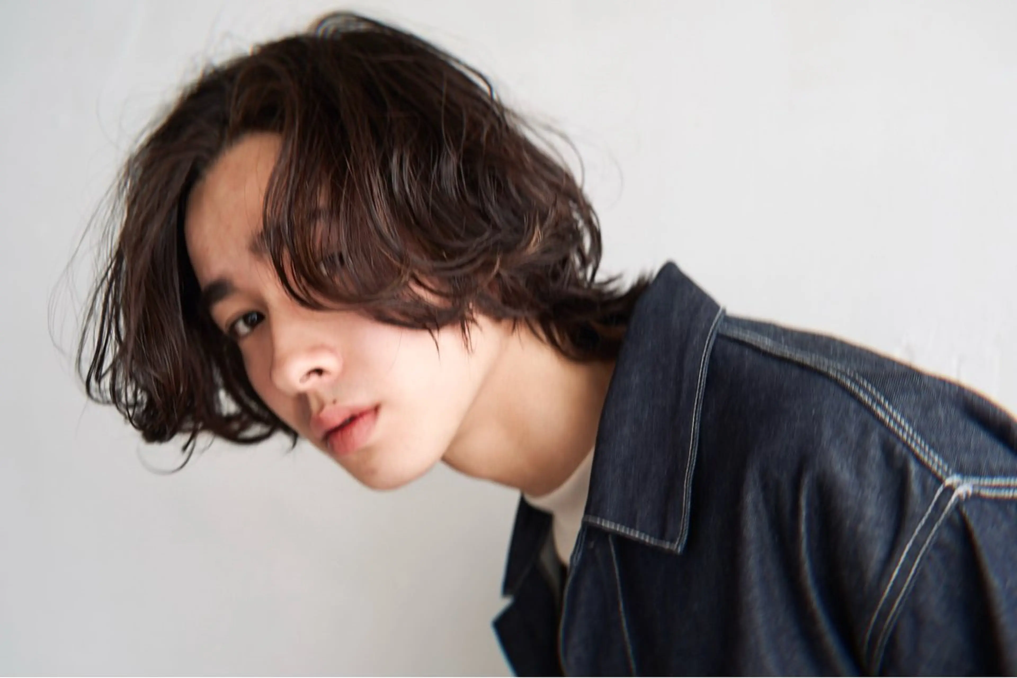 ミディアム メンズ 菅原 英 /メンズカットのヘアスタイル