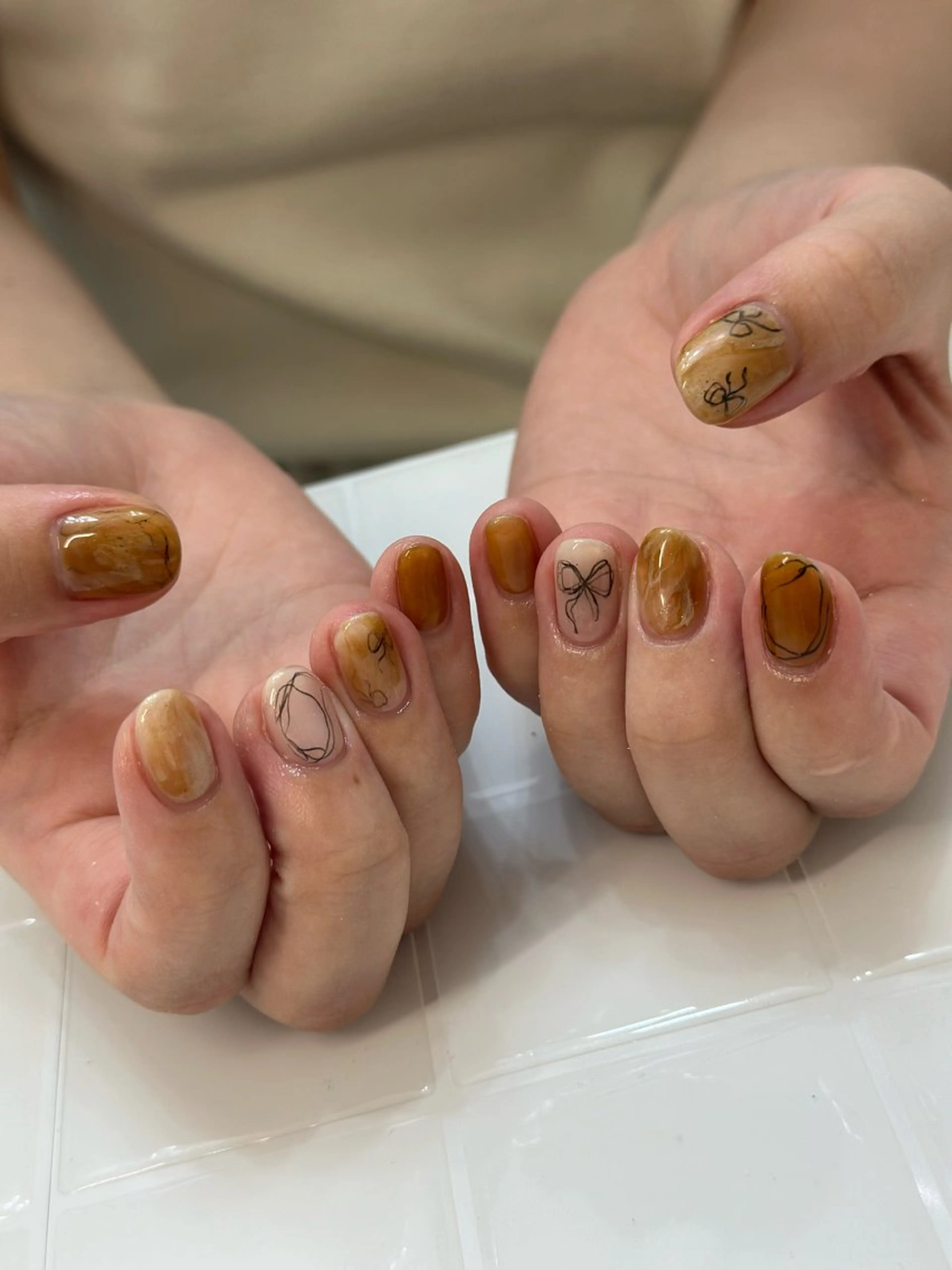 ネイル ハンドネイル Elegancia. Hiromiのネイルデザイン