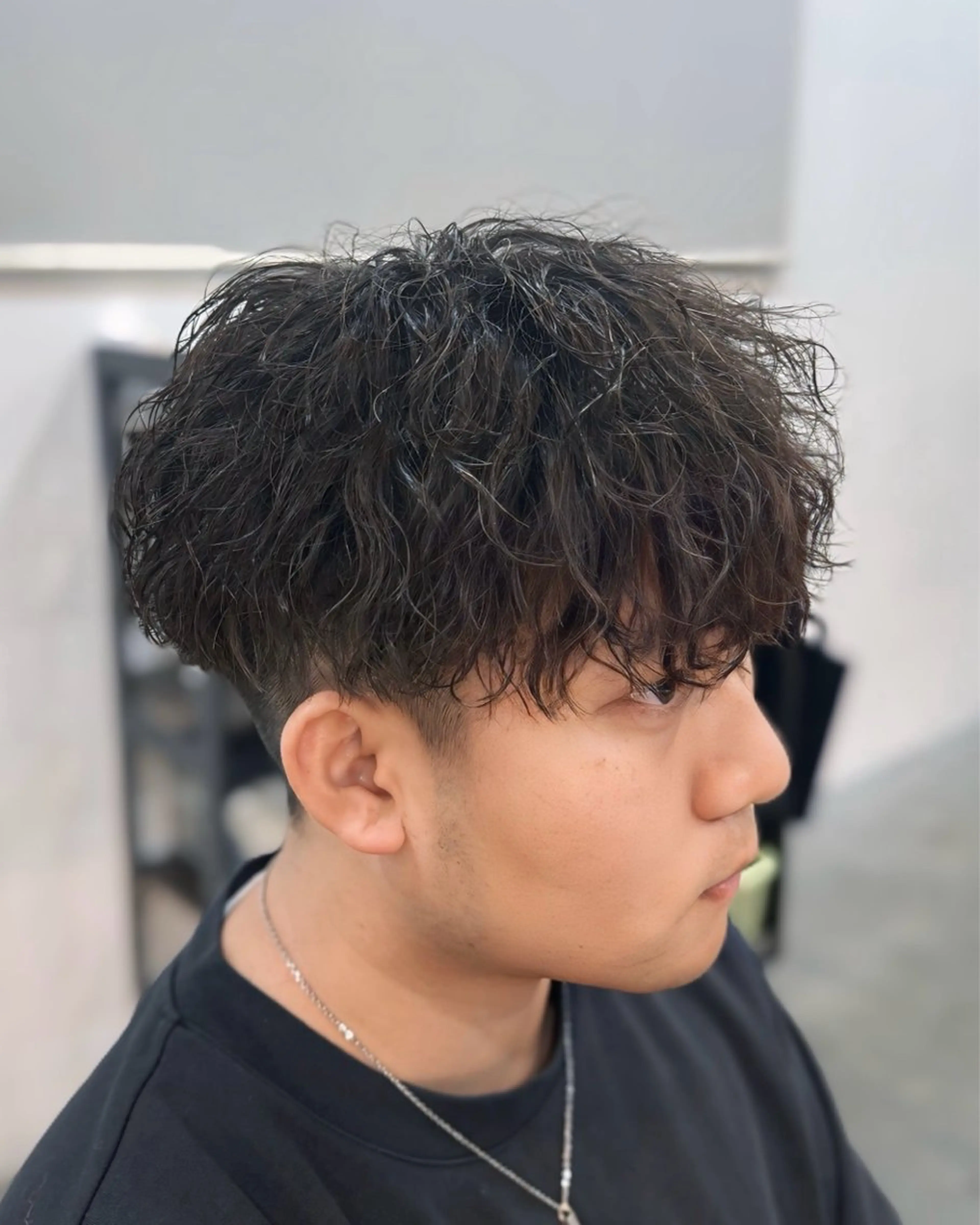 パーマ メンズ Men's BIRTH by happiness 梅田中崎町店所属・RISA/大阪 /メンズ専門美容師のヘアスタイル