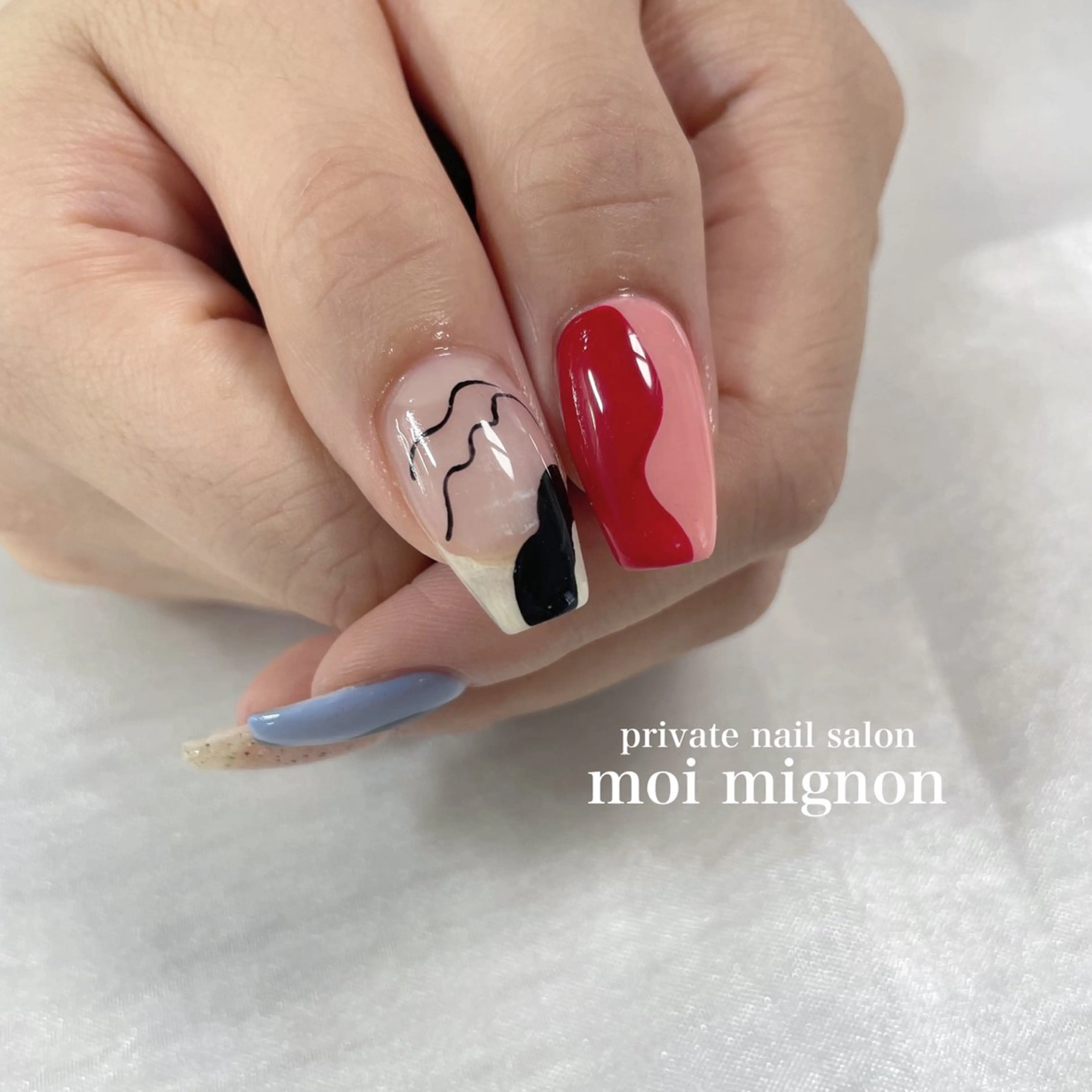 ネイル ハンドネイル nailist Aki♡のネイルデザイン