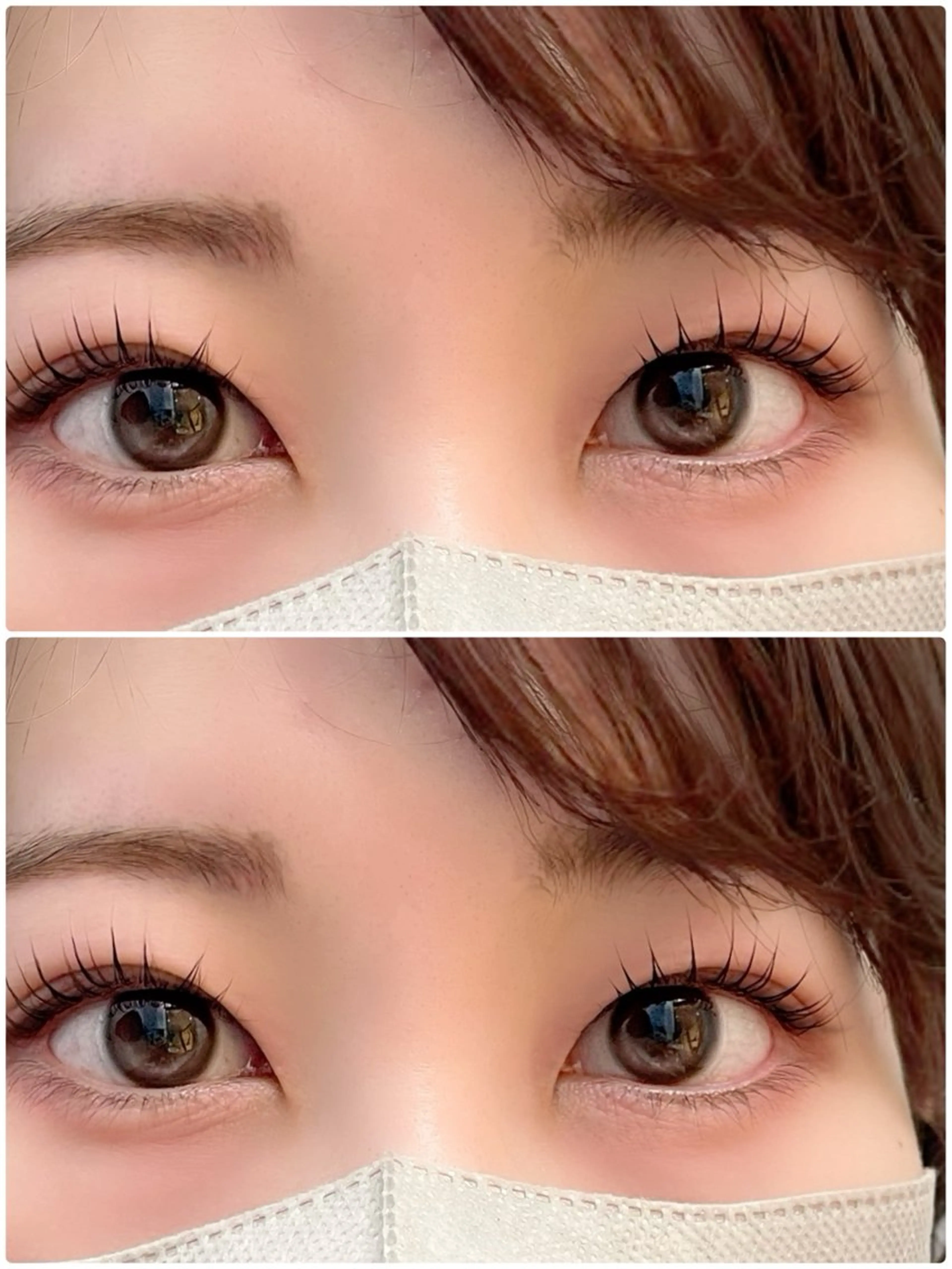 マツエク・マツパ パリジェンヌラッシュリフト Elaphia所属・プライベートサロン Elaphiaのマツエク・マツパデザイン