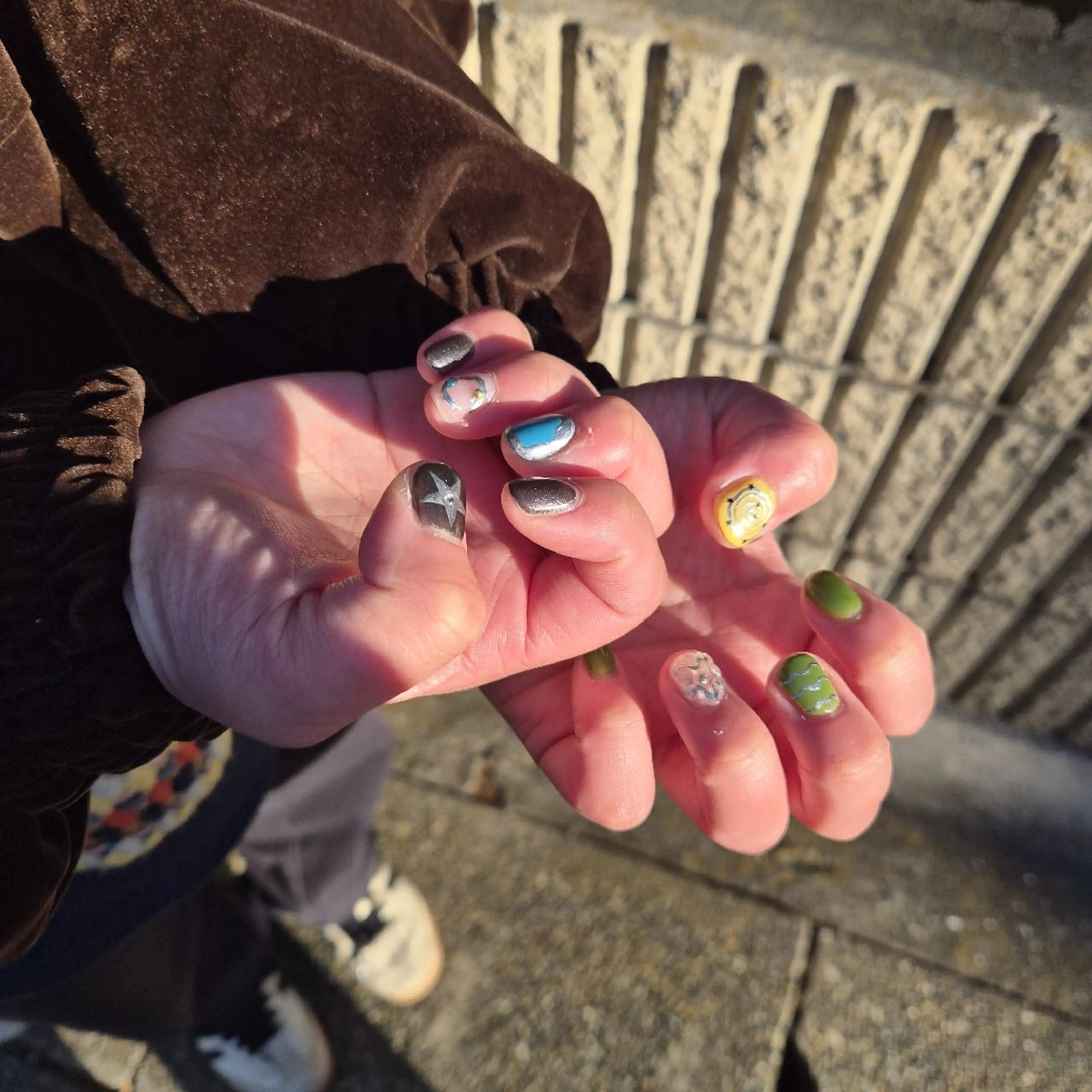 ネイル ハンドネイル フットネイル MINAMI ✰´-のネイルデザイン