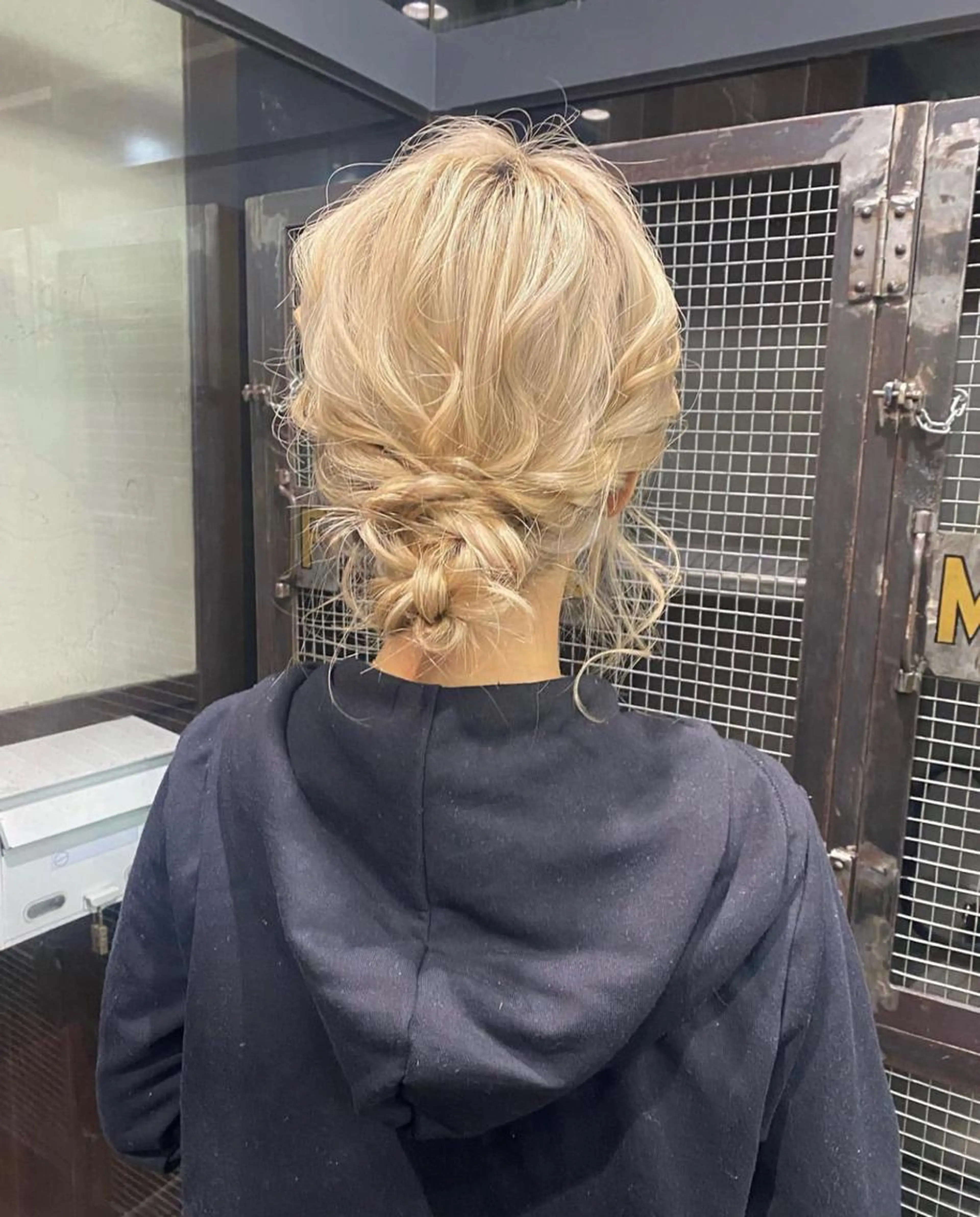 ヘアセット(フルアップ)の写真