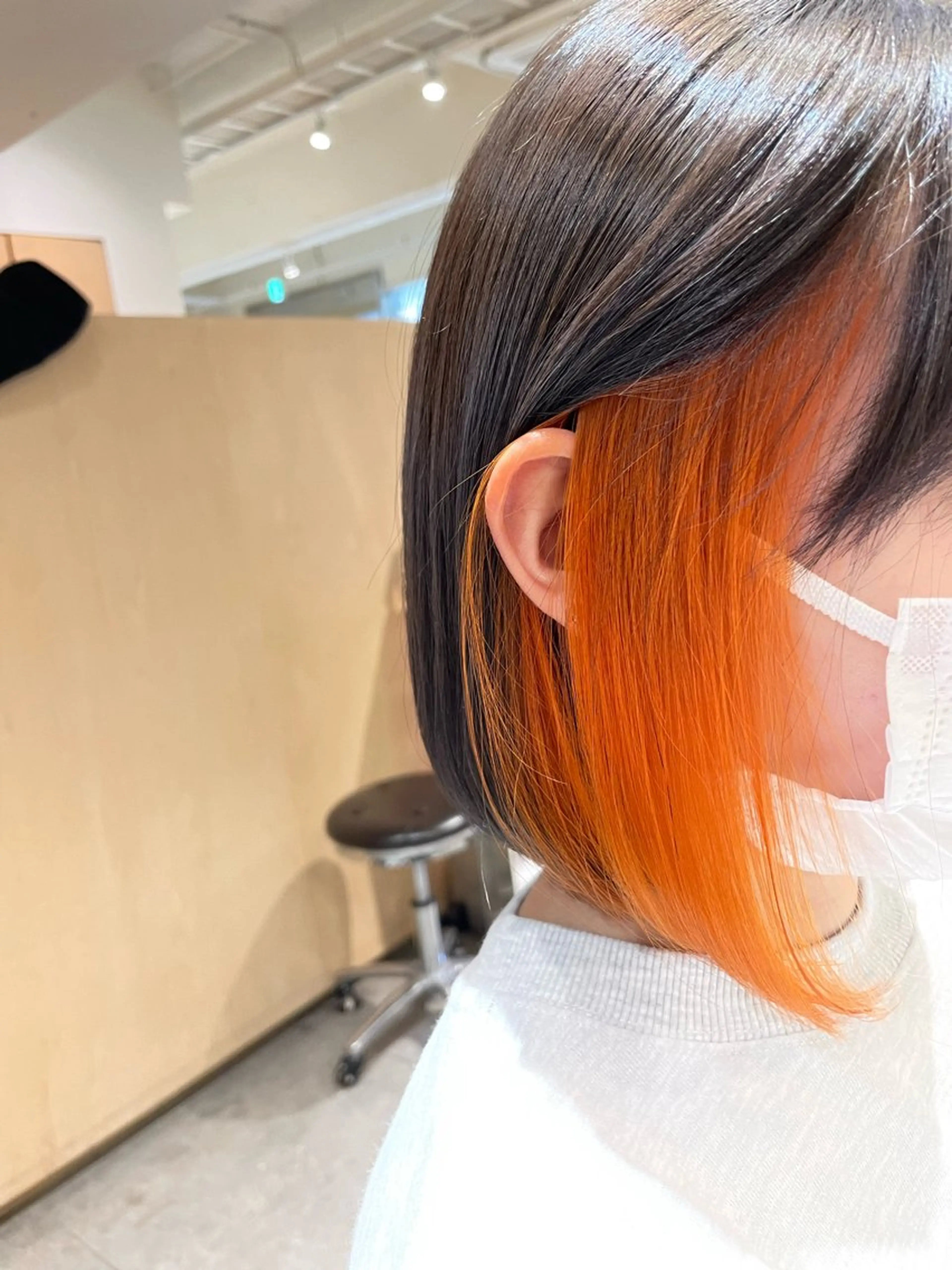 ショート etora 渋谷所属・髪質改善🇰🇷艶髪 韓国ヘア　池内 祐樹のヘアスタイル