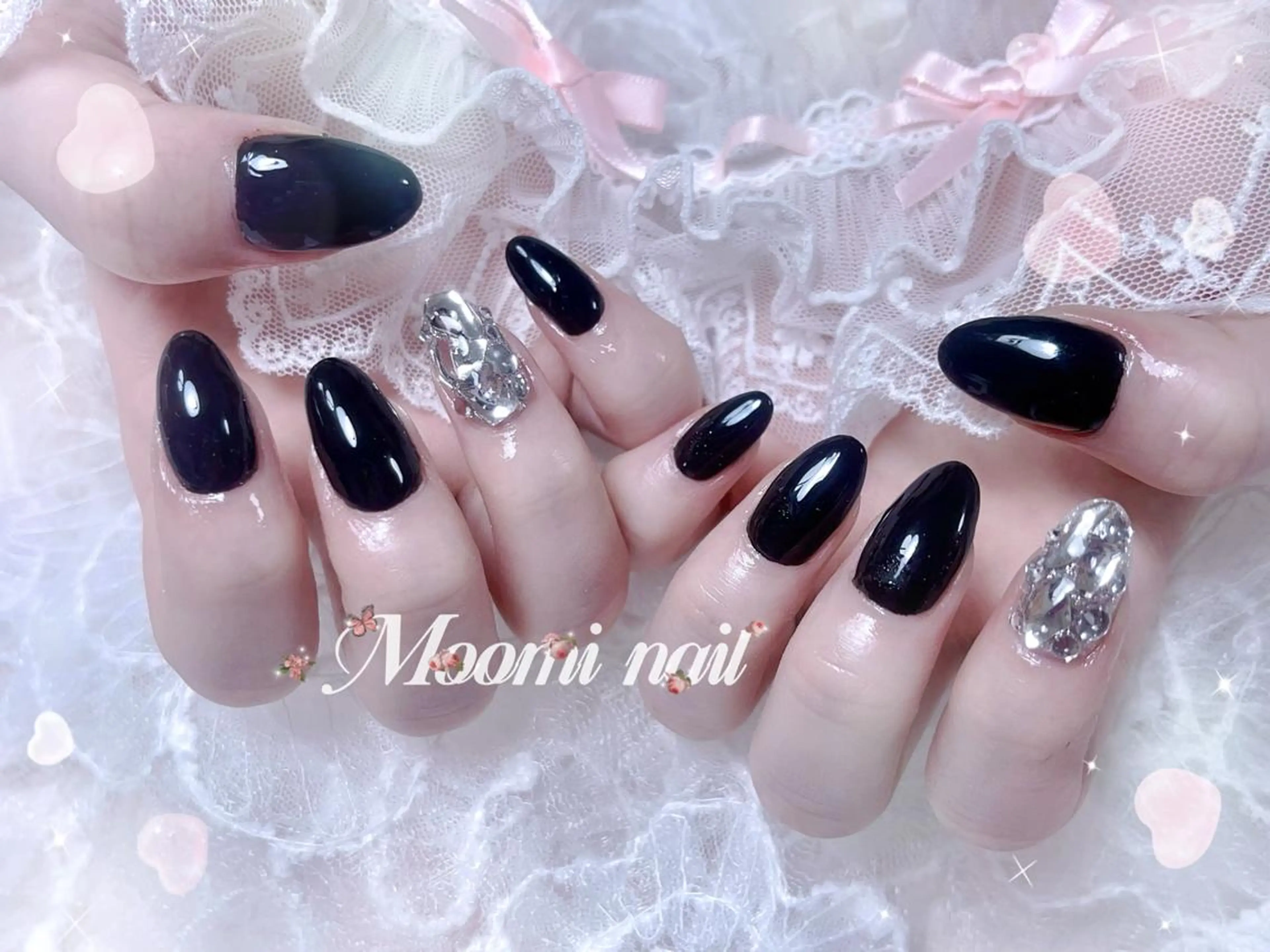 ネイル ハンドネイル moomi nail スカルプ専門のネイルデザイン
