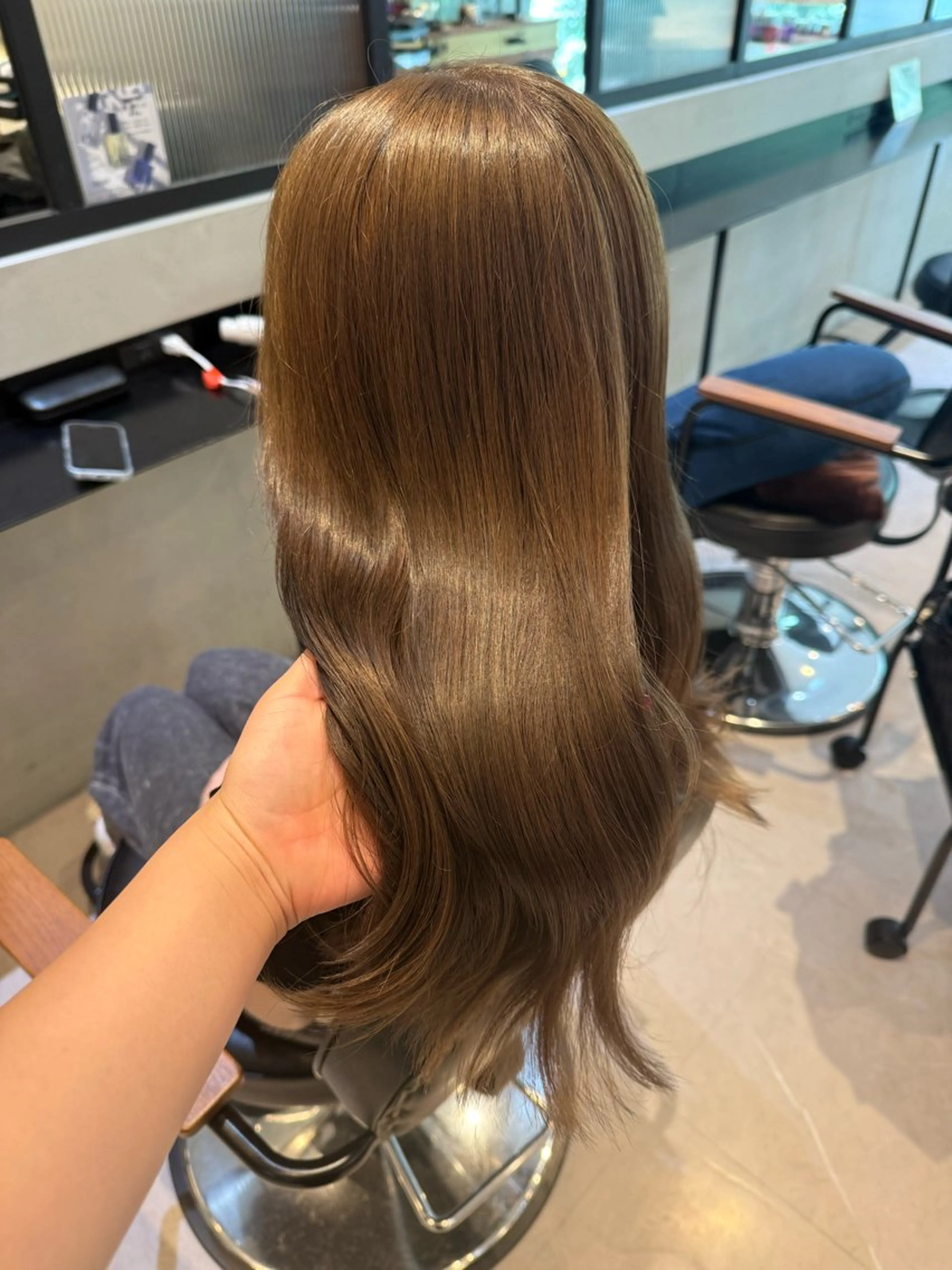 ロング 韓国ヘア🇰🇷/ みずき/レイヤーのヘアスタイル