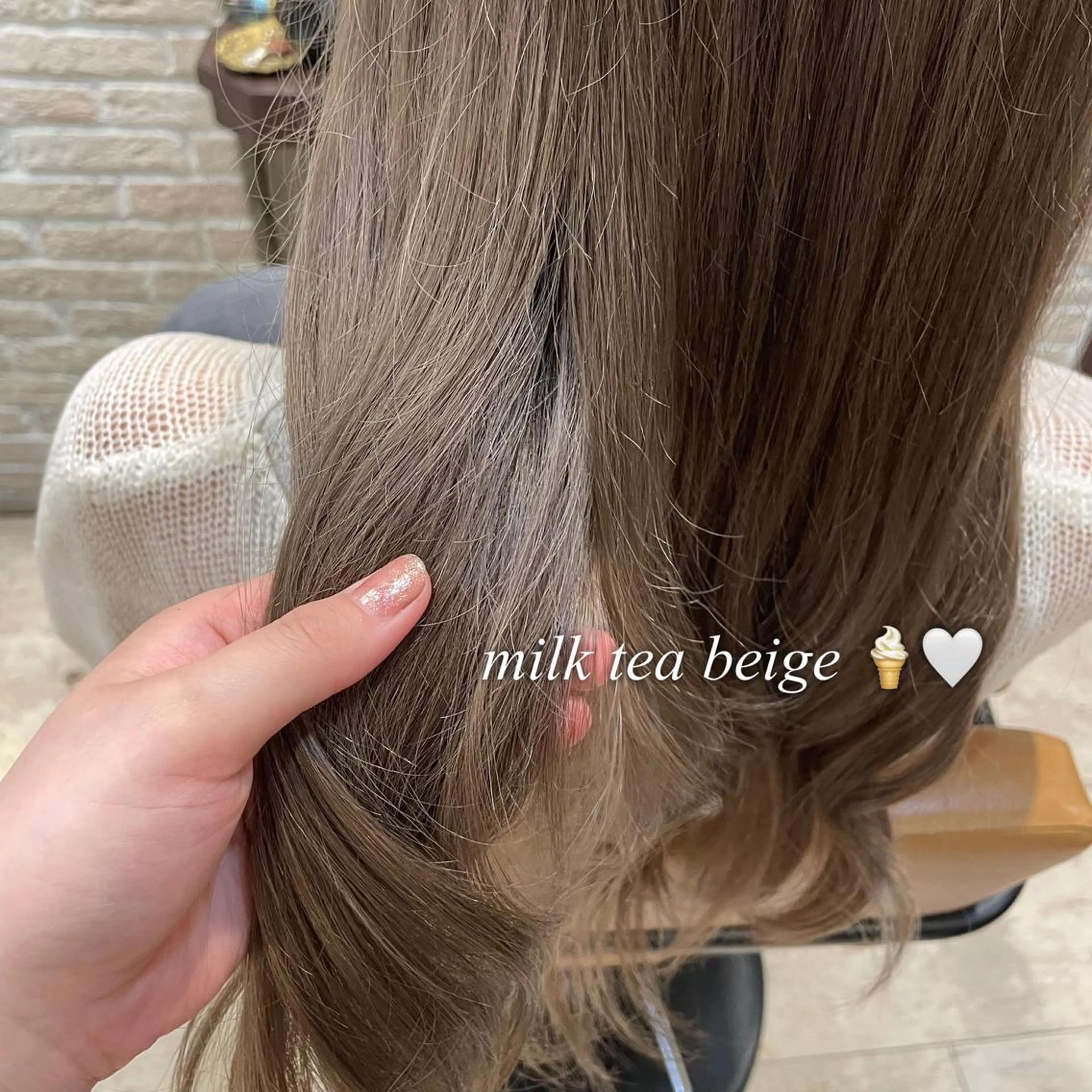 ロング 𝙢𝙞𝙮𝙪🎀 girly hairのヘアスタイル