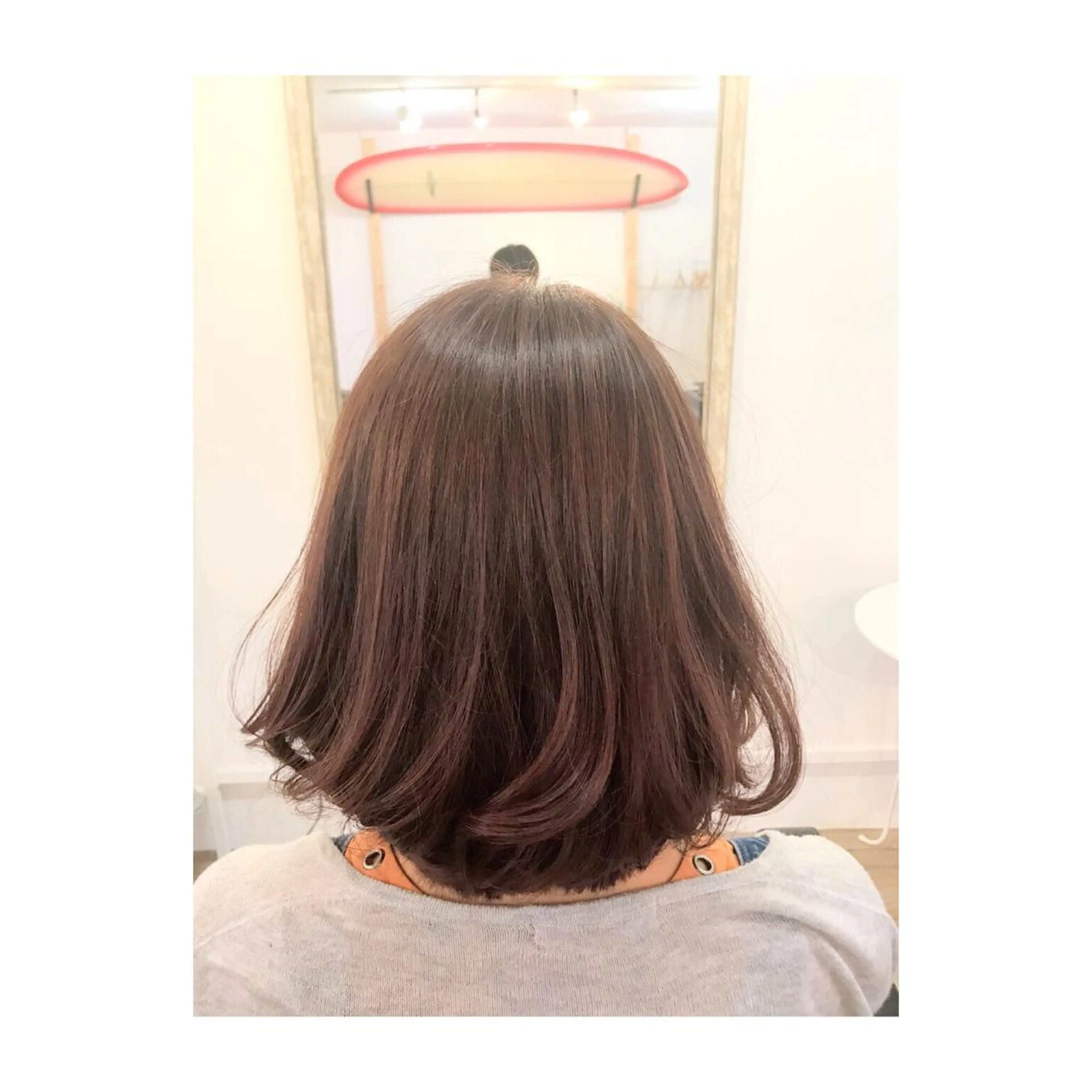 ミディアム 谷川 裕徳のヘアスタイル