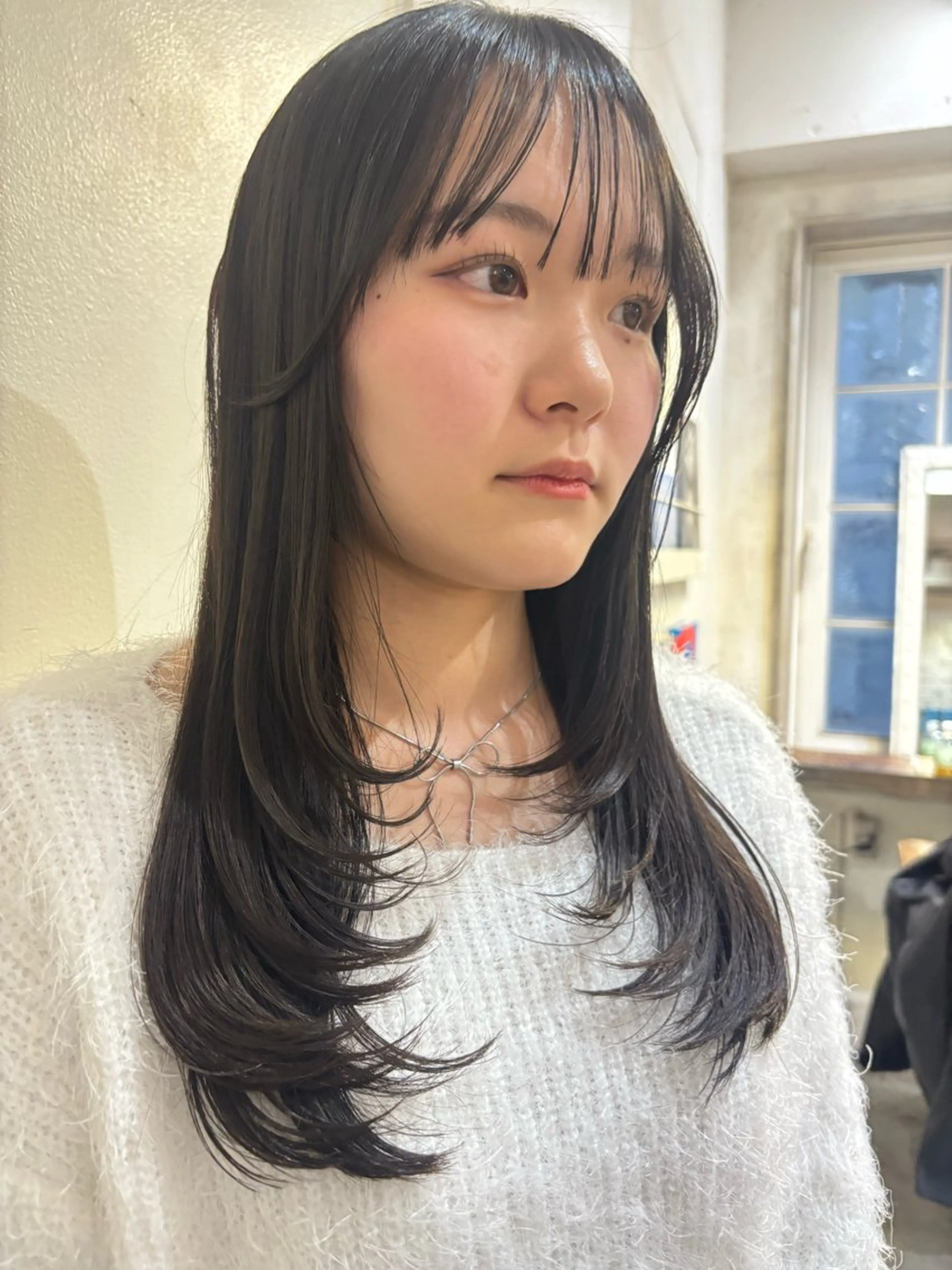 ロング カラー MINX【青山店】所属・asuka/似合わせ /レイヤー/暖色のヘアスタイル