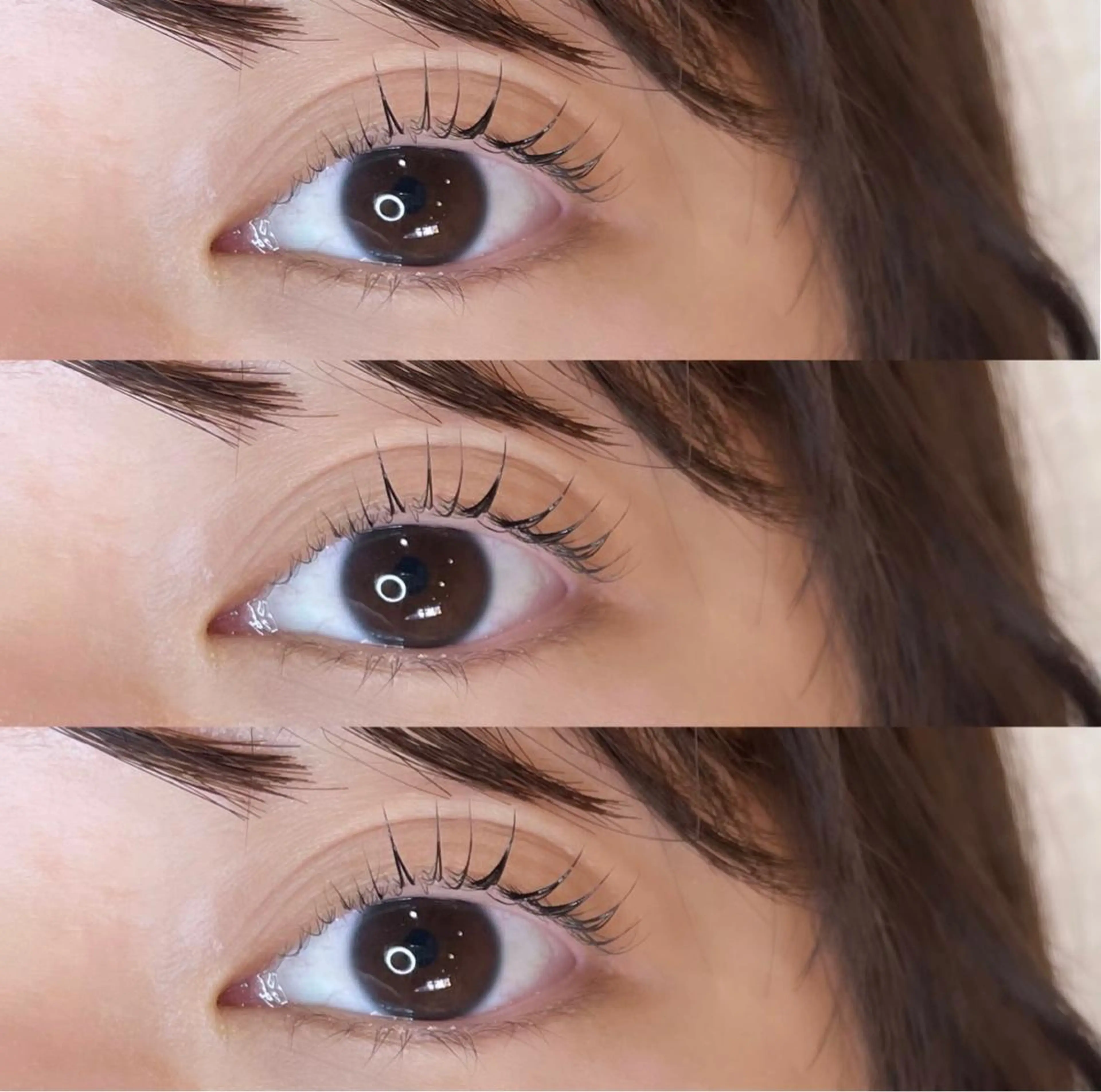 マツエク・マツパ まつげパーマ 一重×まつ毛パーマ RITZ eyelash&eyebrow所属・YUNO 🌙のマツエク・マツパデザイン