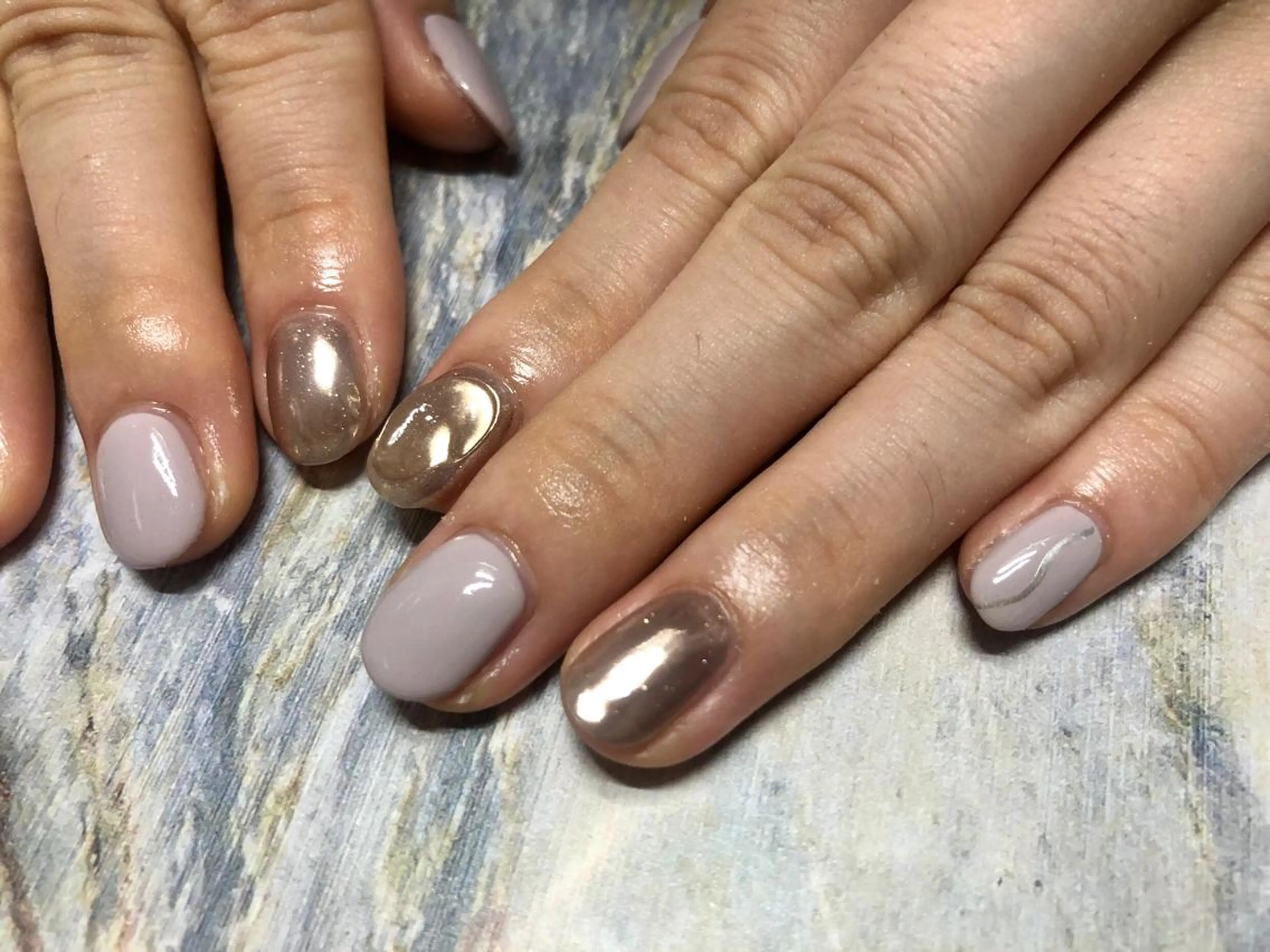 ネイル ハンドネイル Mogu nail 二子玉川のネイルデザイン