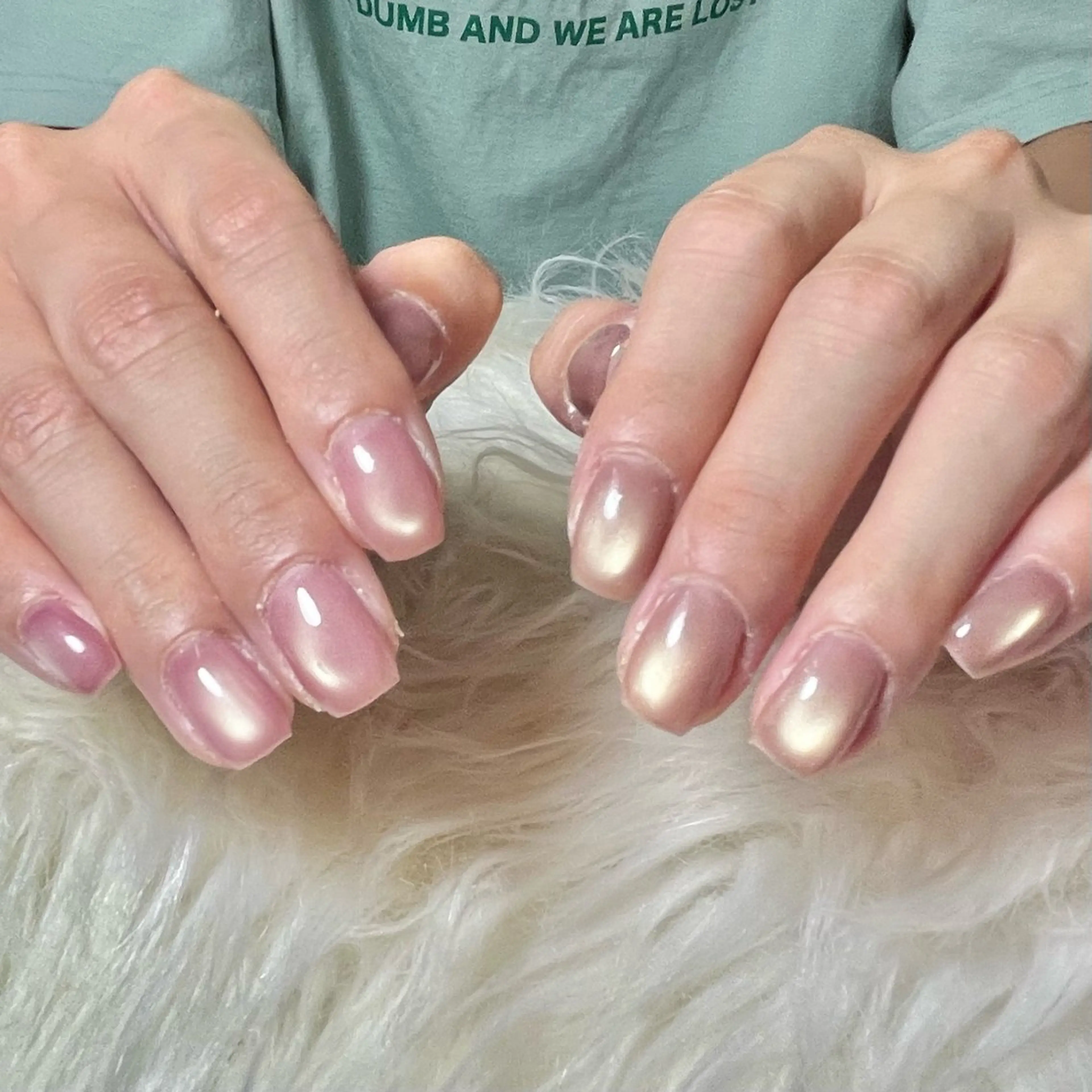 ネイル ハンドネイル ハンドケア hohomi .のネイルデザイン