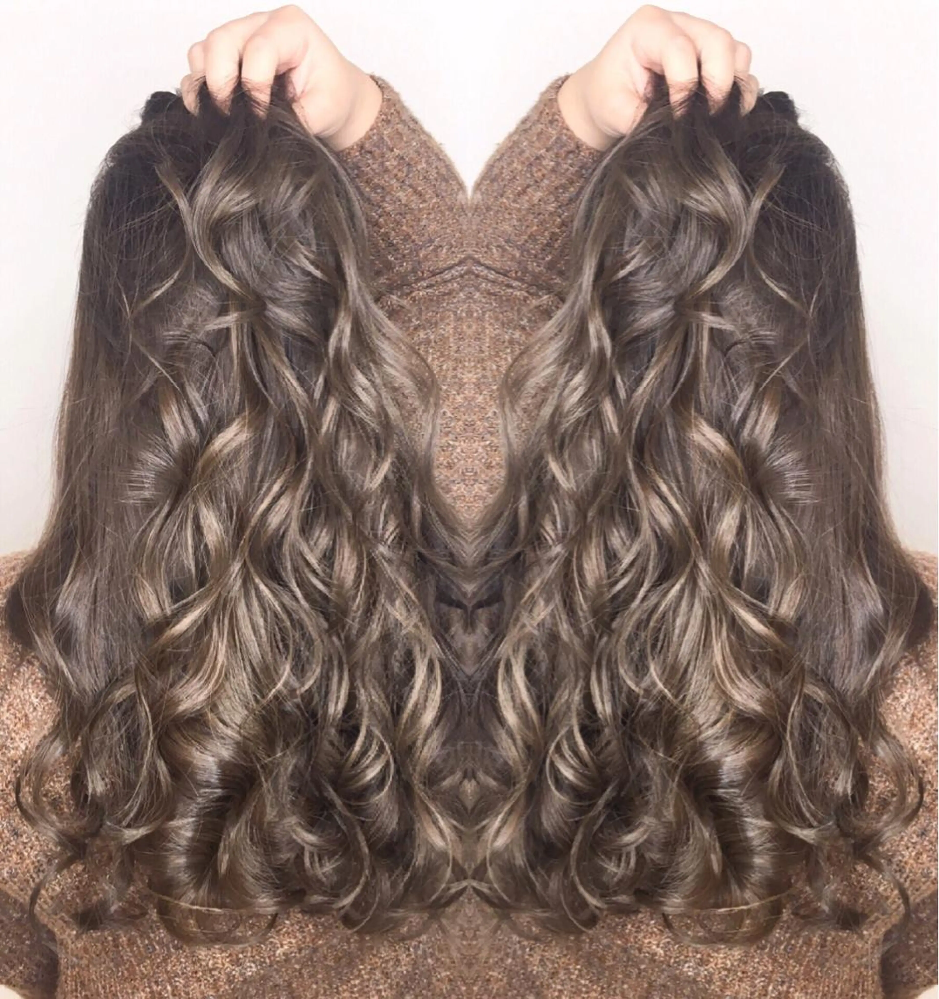 ロング 外国人風カラー 学生 ヘアカラー トリートメント ヘアセット ❤️千葉県代表❤️ 店長❤️柿本翔一朗のヘアスタイル