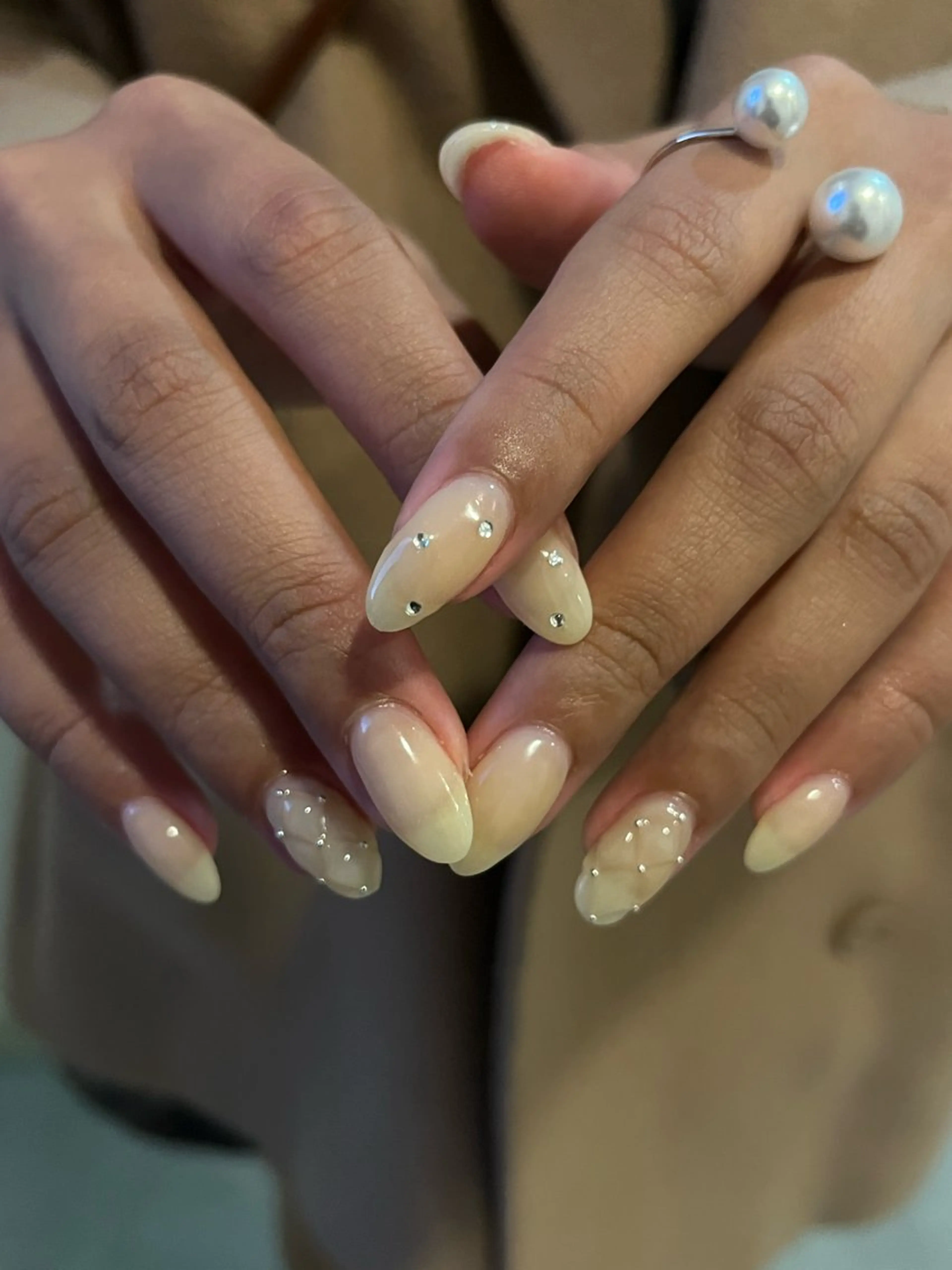 ネイル ハンドネイル +vico 堀江店所属・中西 春那のネイルデザイン