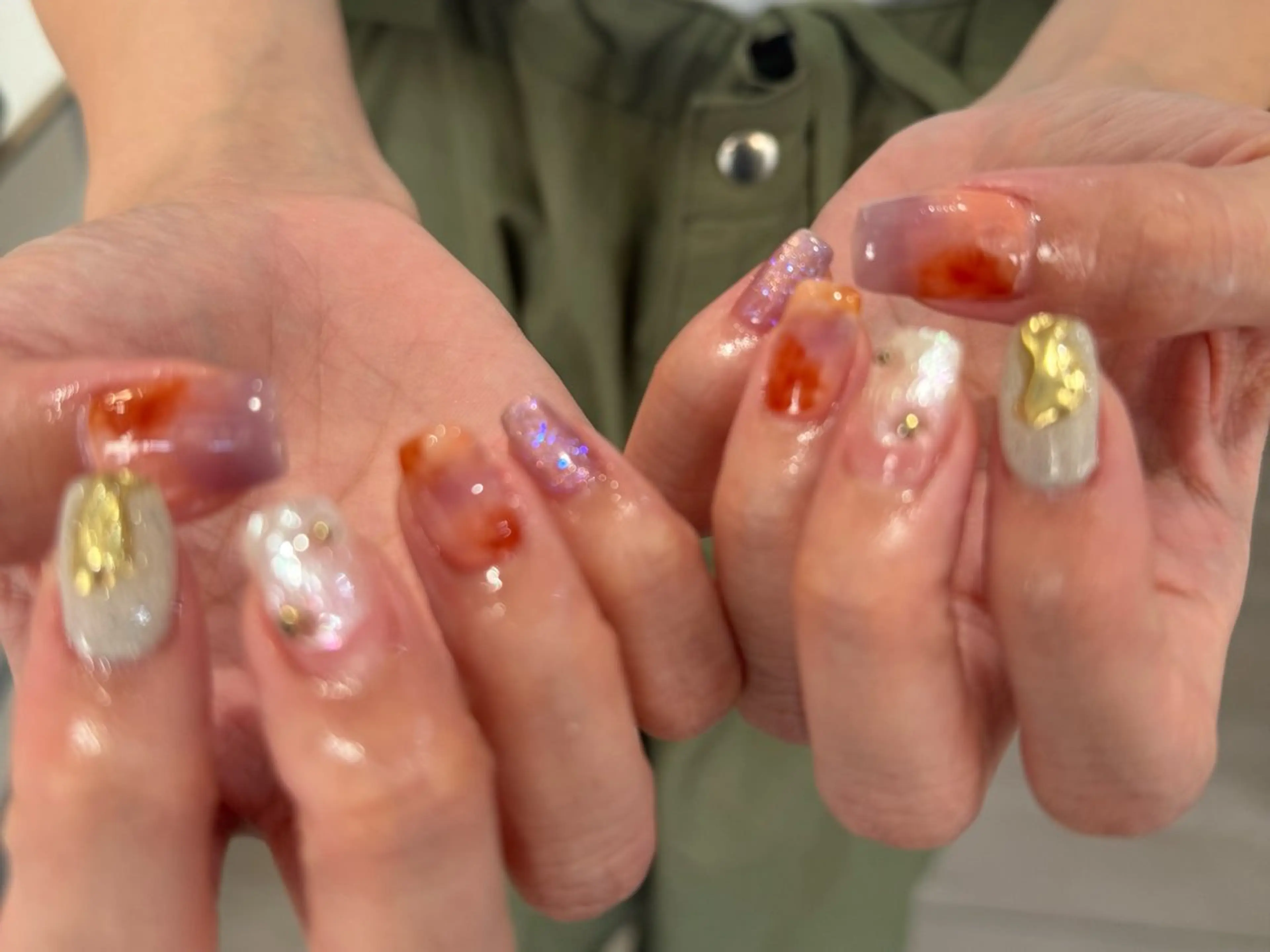 ネイル ハンドネイル mizuki 🎀のネイルデザイン