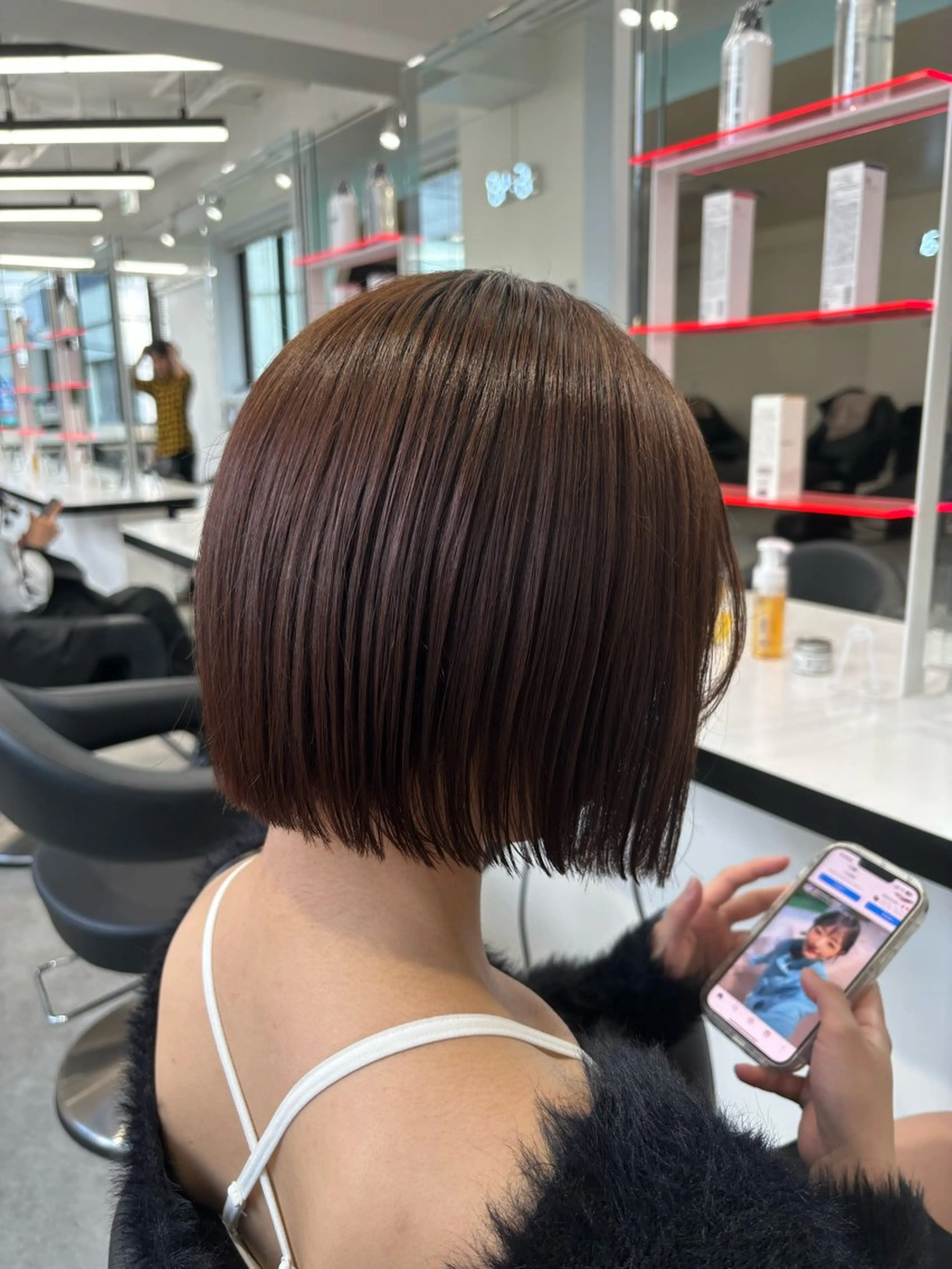 ミディアム Wカラー/暖色/べ ージュりく©︎🐝のヘアスタイル