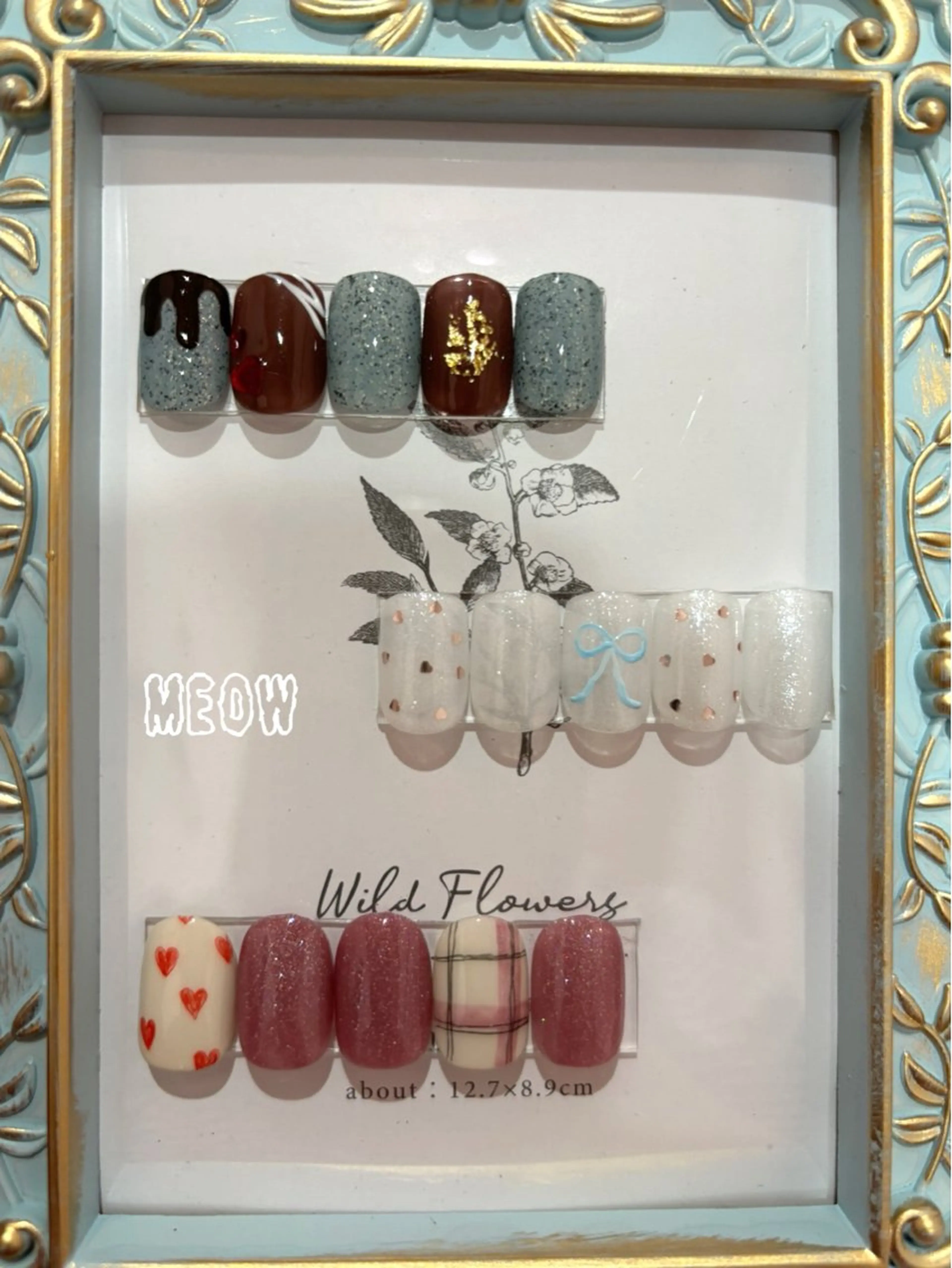 オフ込み毎月変わる定額デザインAの写真