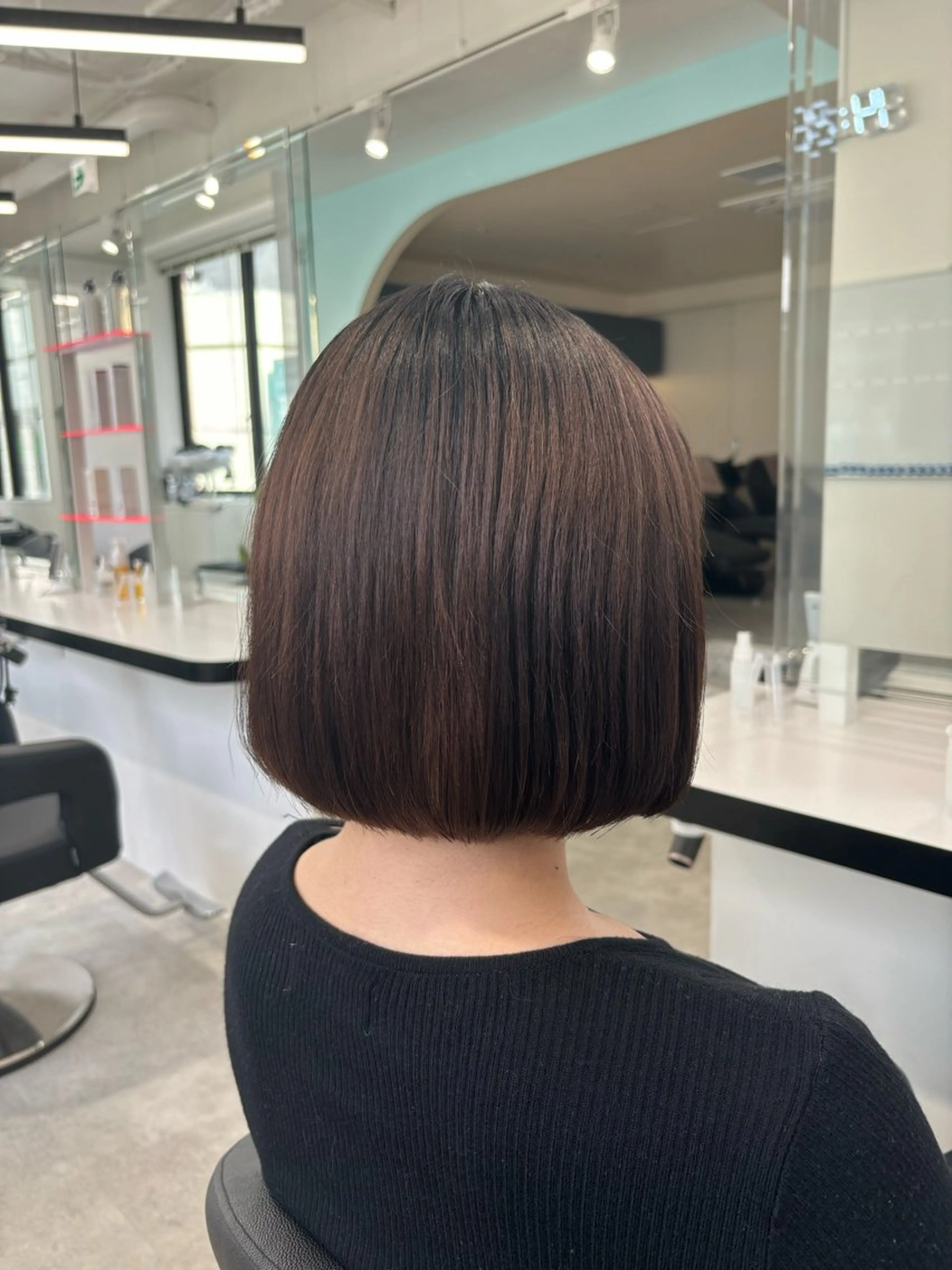 ミディアム カット Wカラー/暖色/べ ージュりく©︎🐝のヘアスタイル