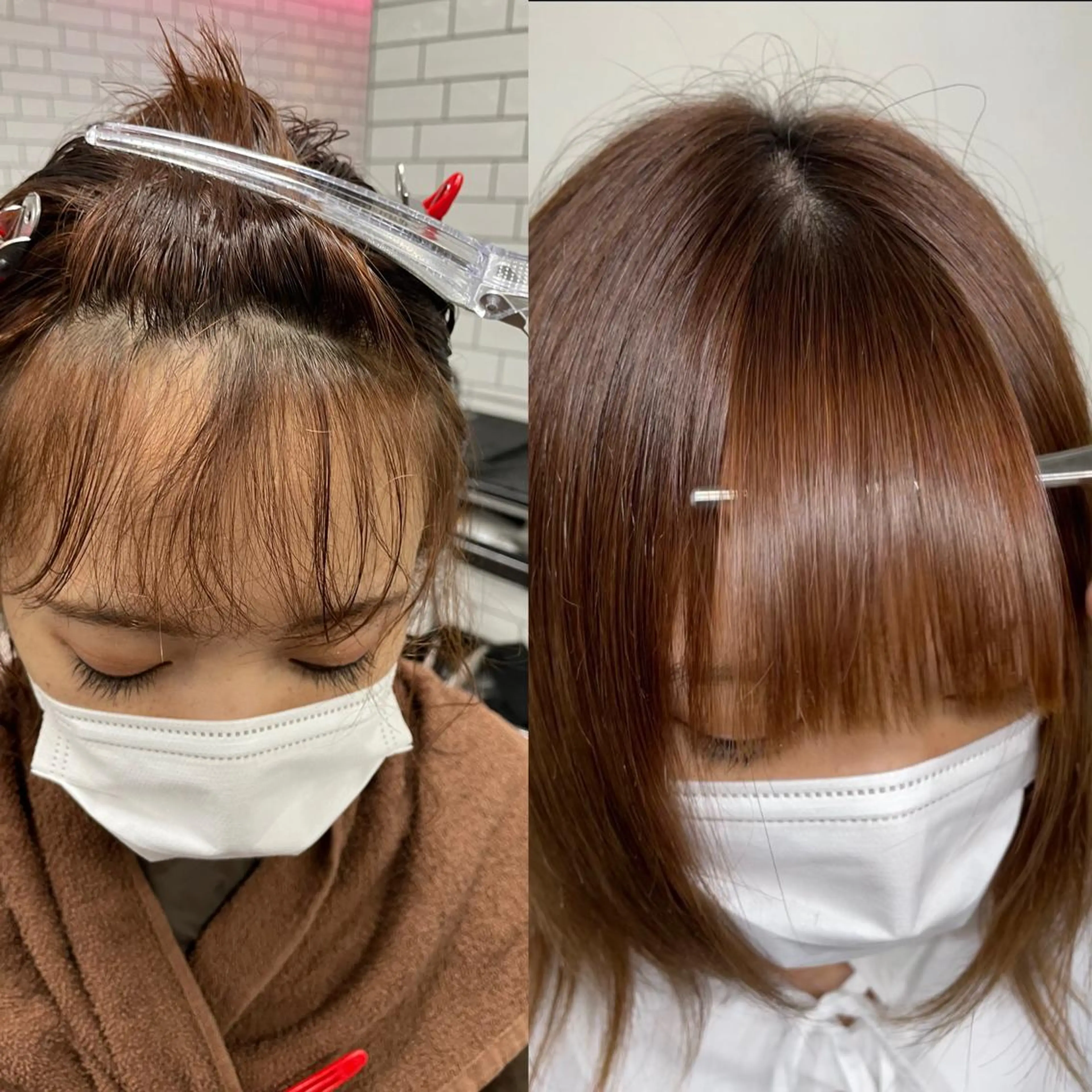 ミディアム 髪質改善 【Coby代表】 美髪特化♡ RYOのヘアスタイル