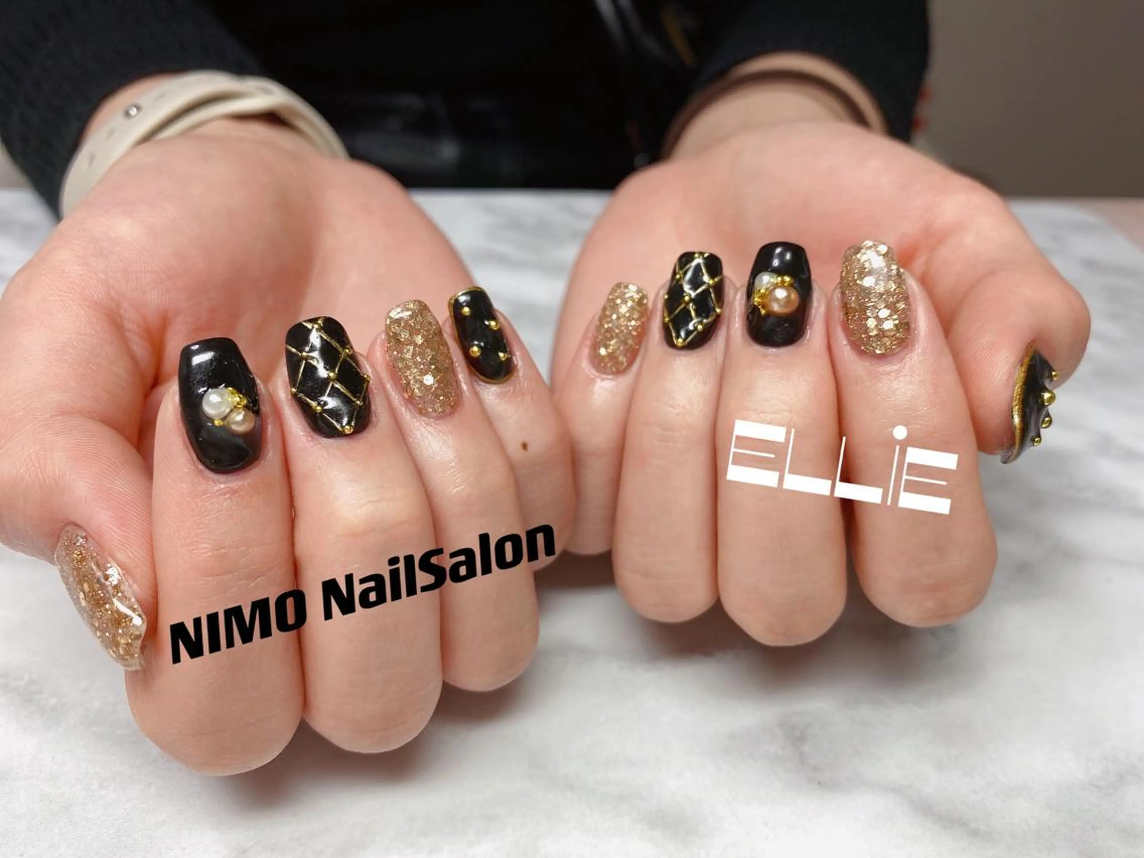 ネイル ハンドネイル ハンドケア ♡Ellie ♡のネイルデザイン