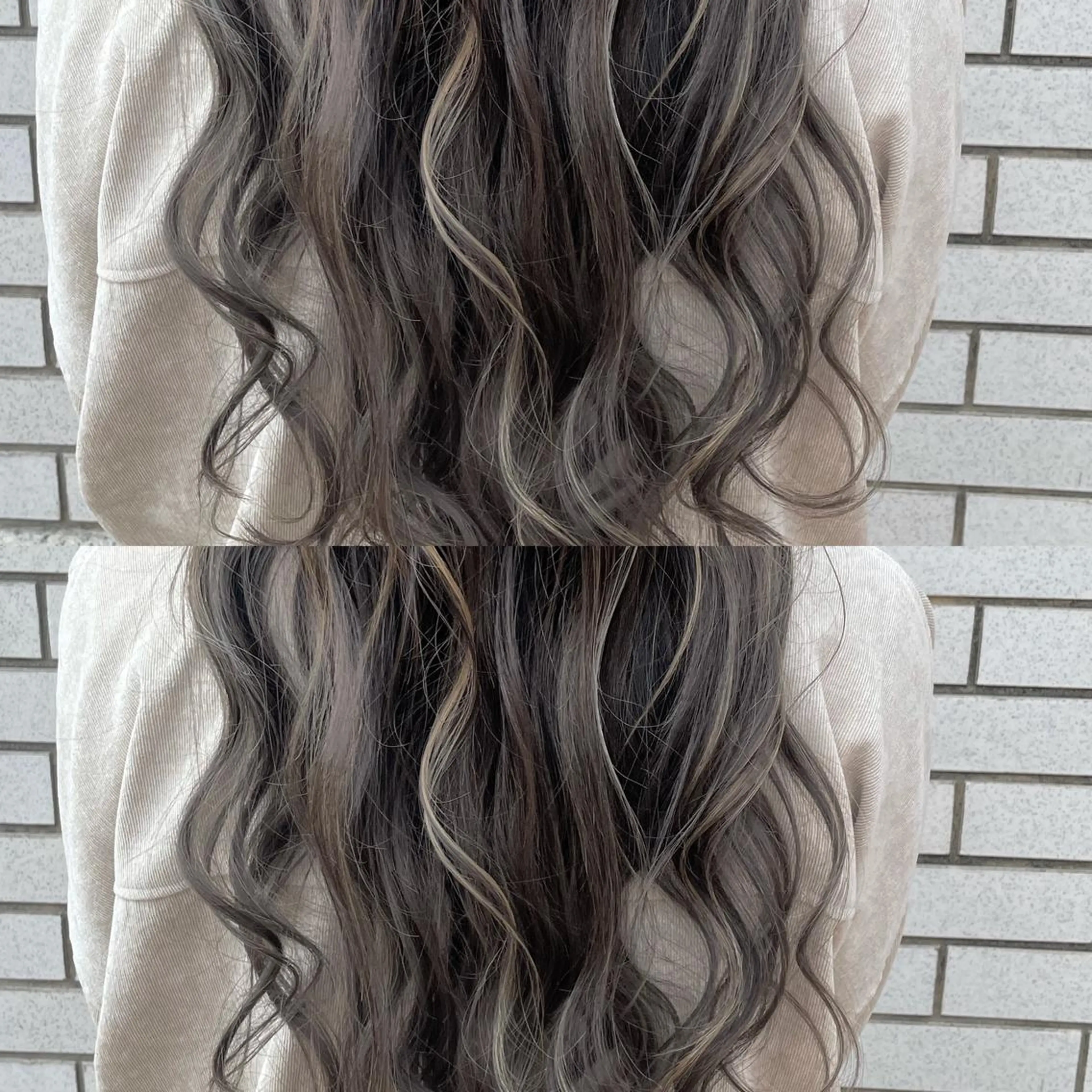 ロング カラー 低ダメージ特化🌱 佐野優斗のヘアスタイル