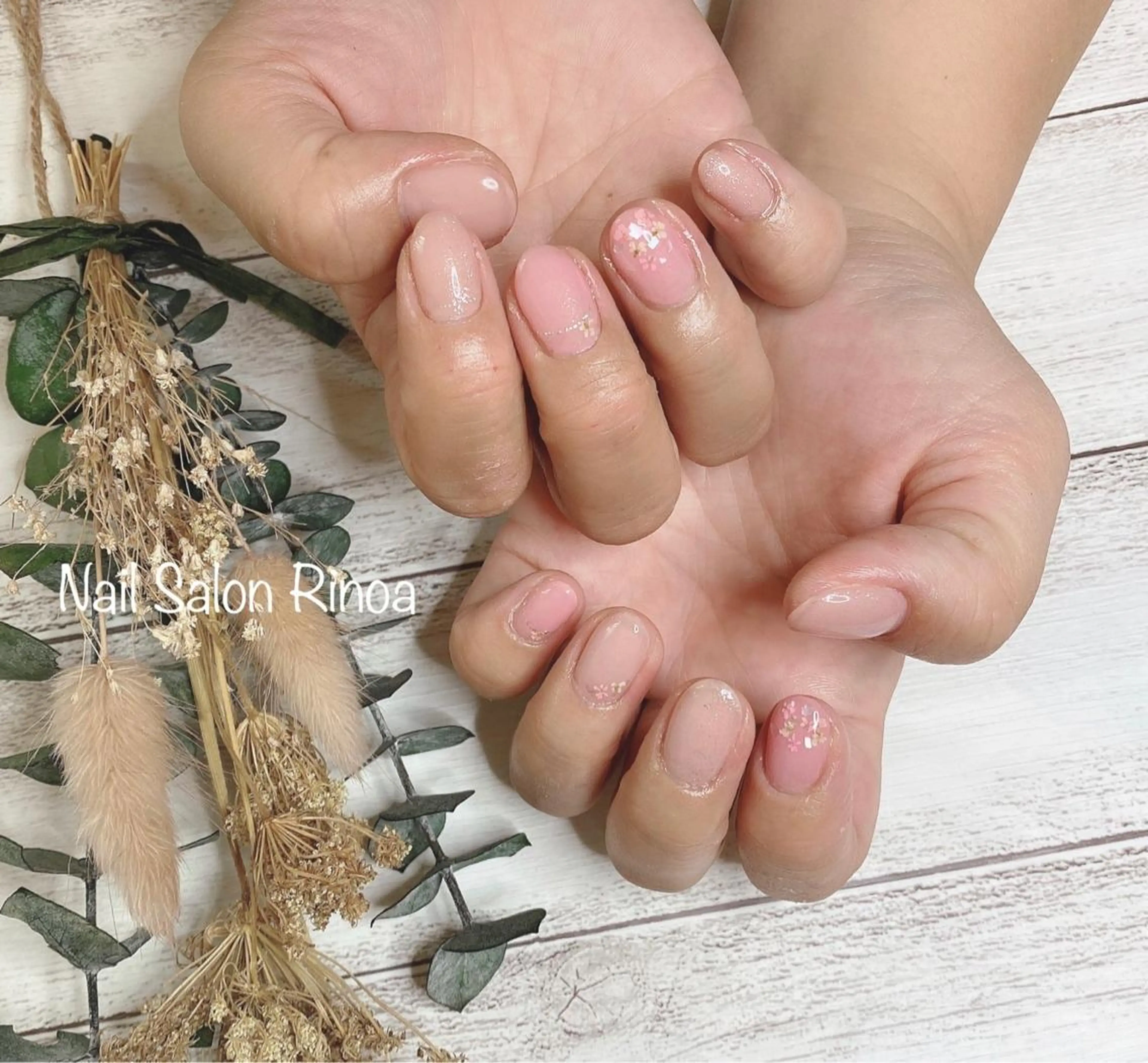 ネイル Nail Salon Rinoaのネイルデザイン