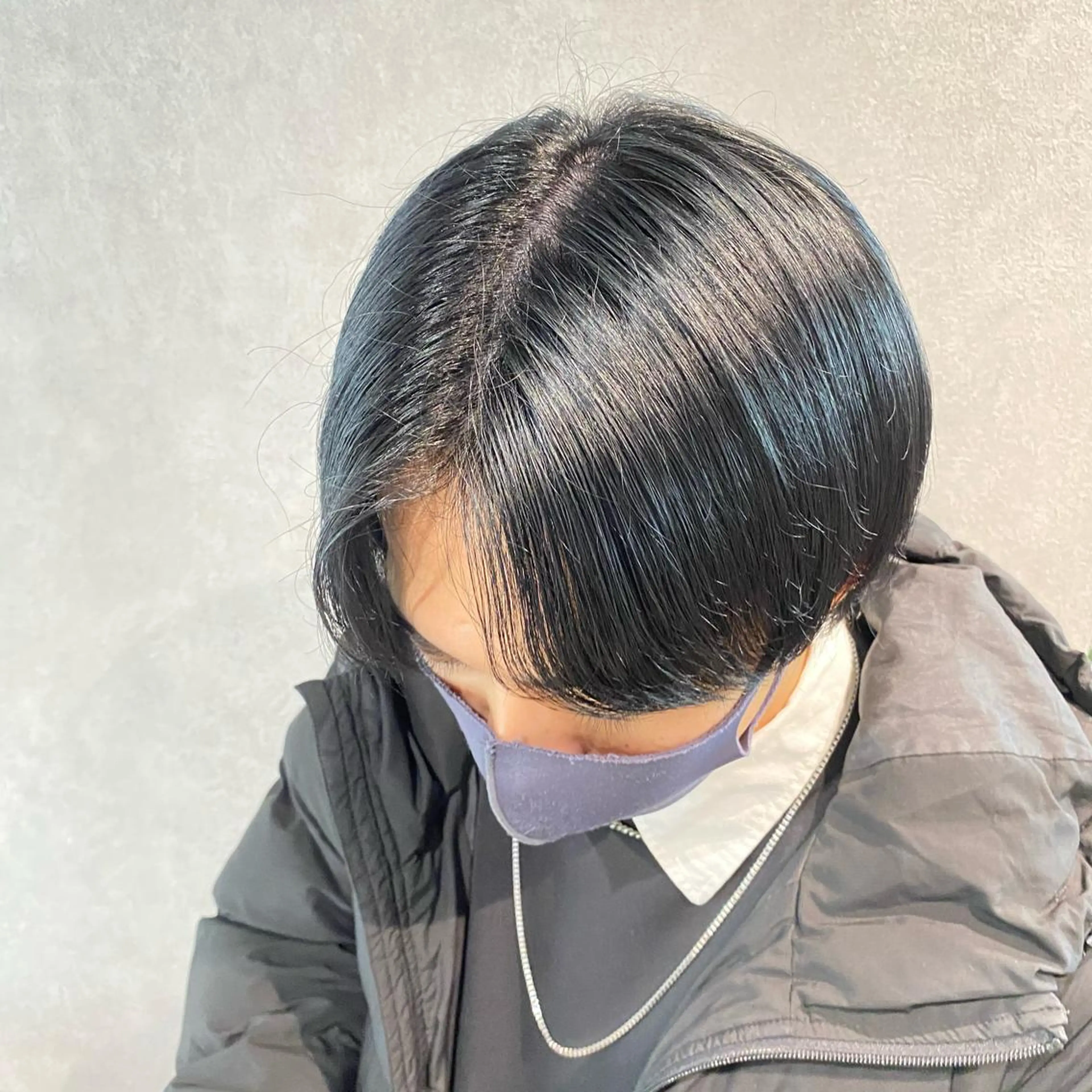 ショート カラー メンズ XENA表参道 MIKUのヘアスタイル