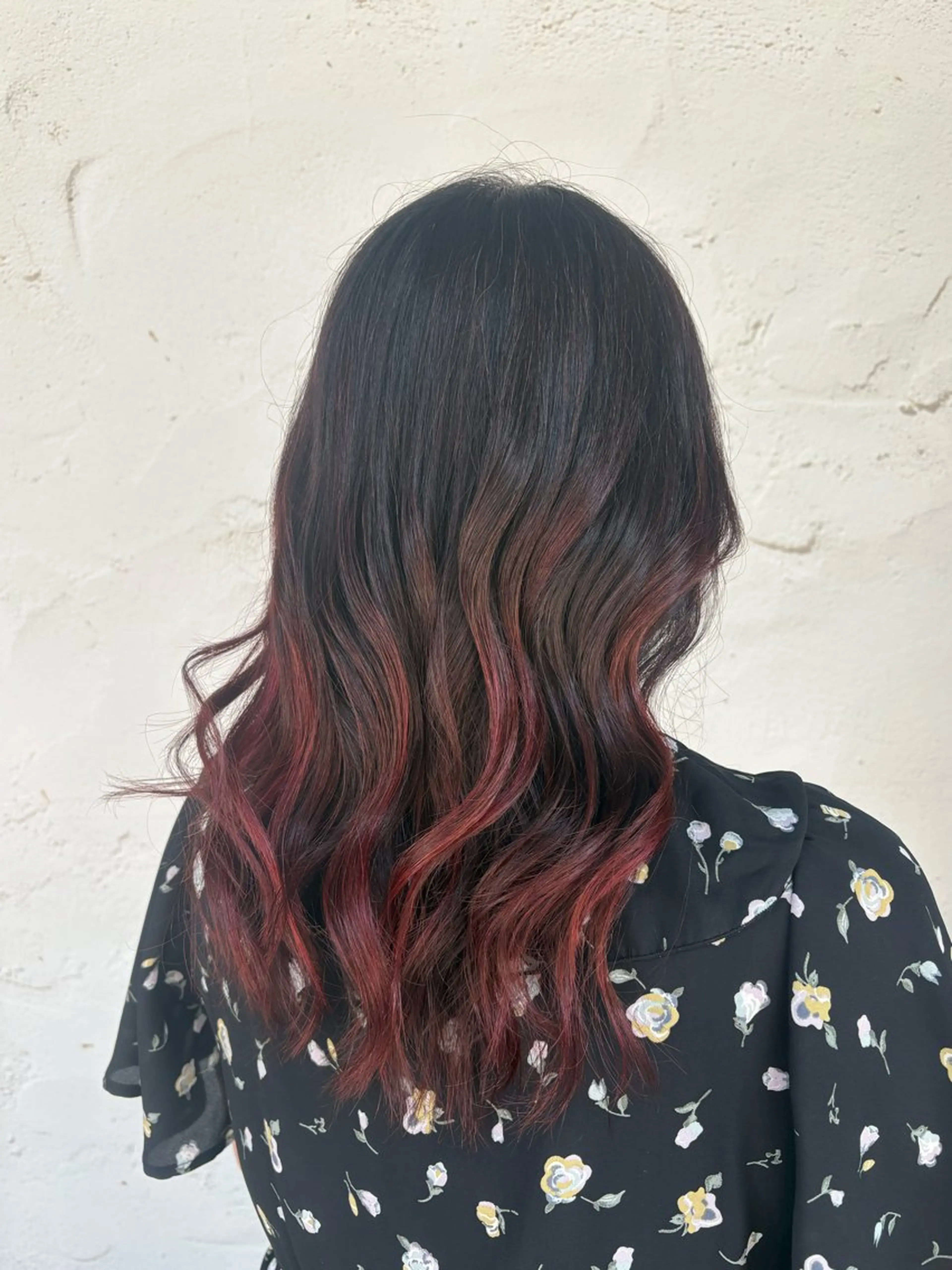 セミロング BULL松戸⭐️ 渡邉 春佳のヘアスタイル