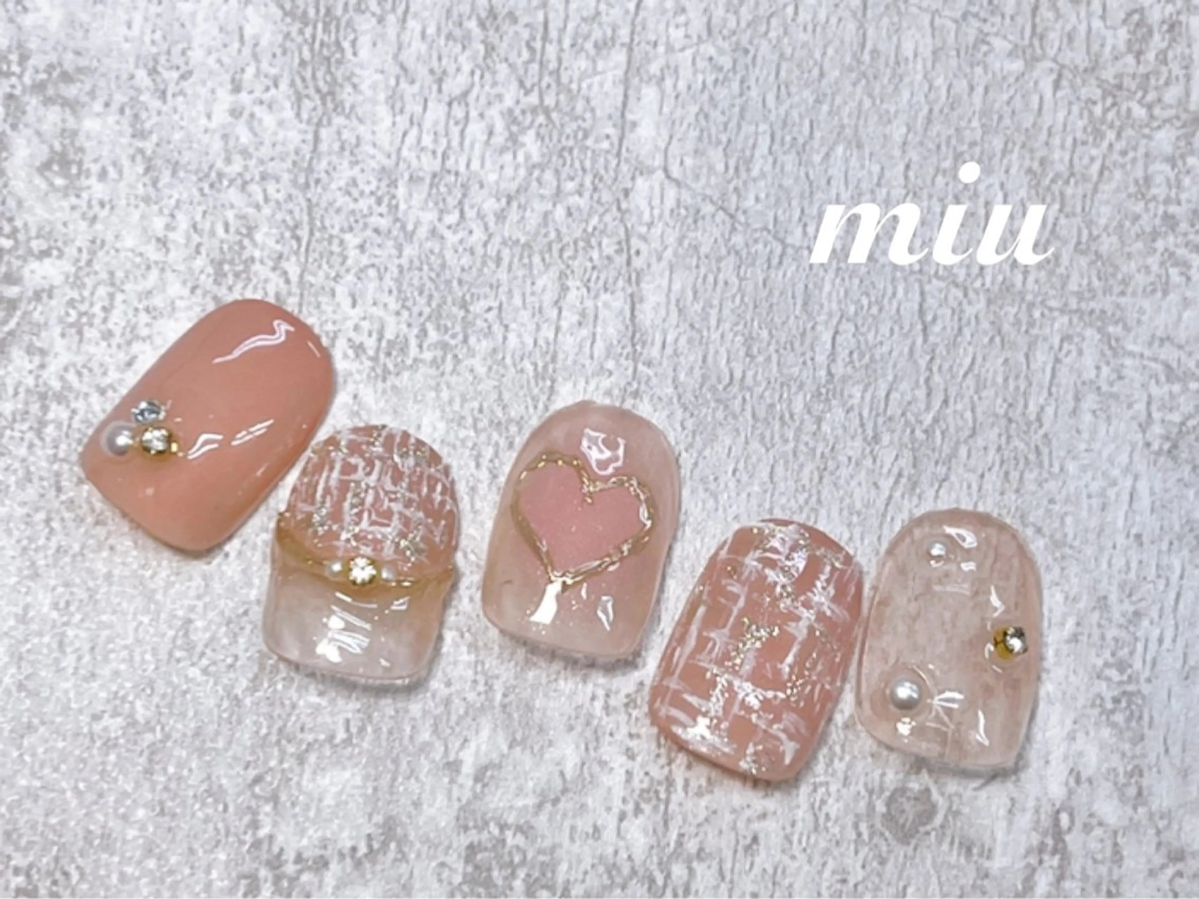 ネイル miu nail 🐾mihoのネイルデザイン