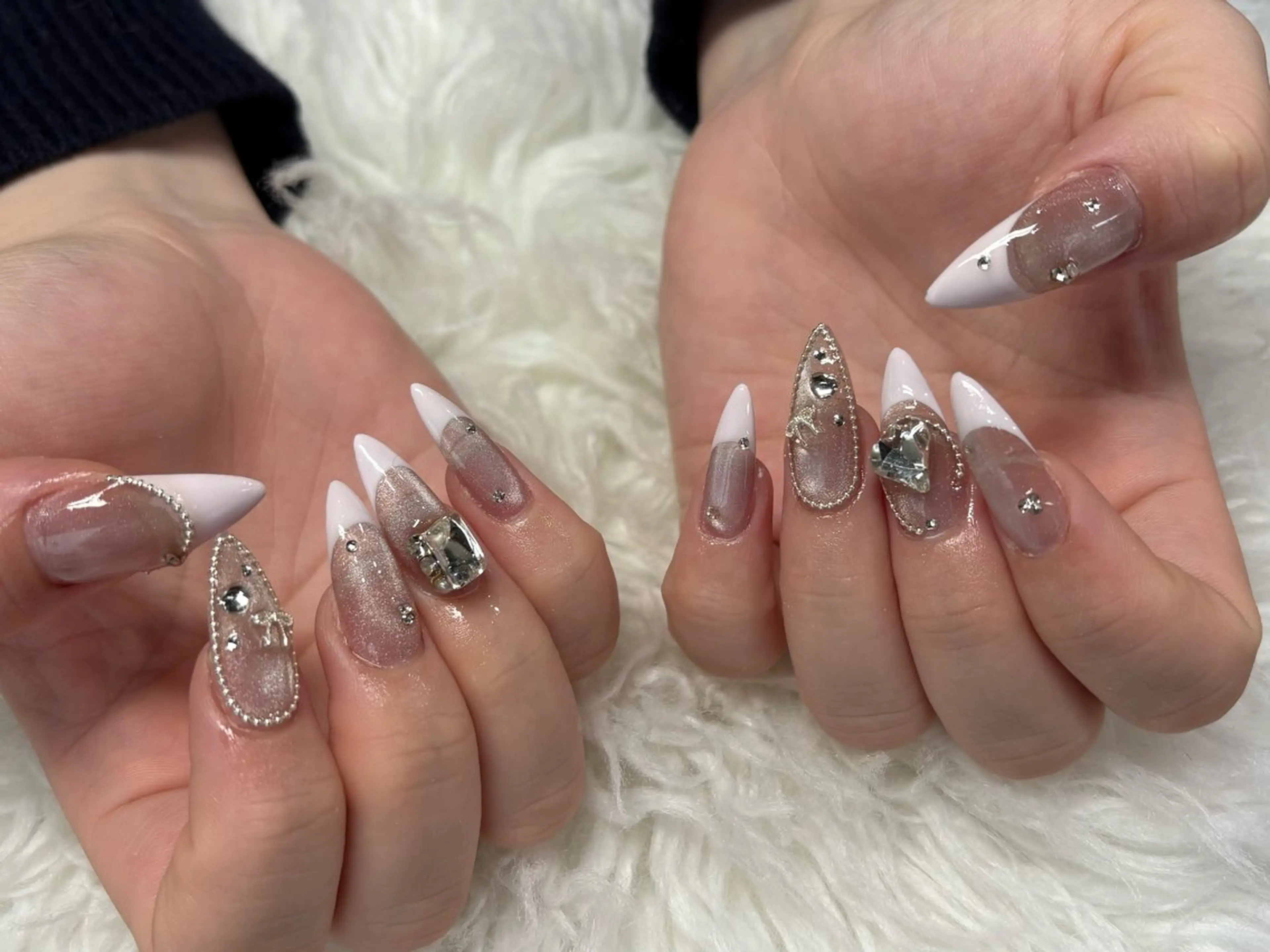 ネイル joieange nagisaのネイルデザイン