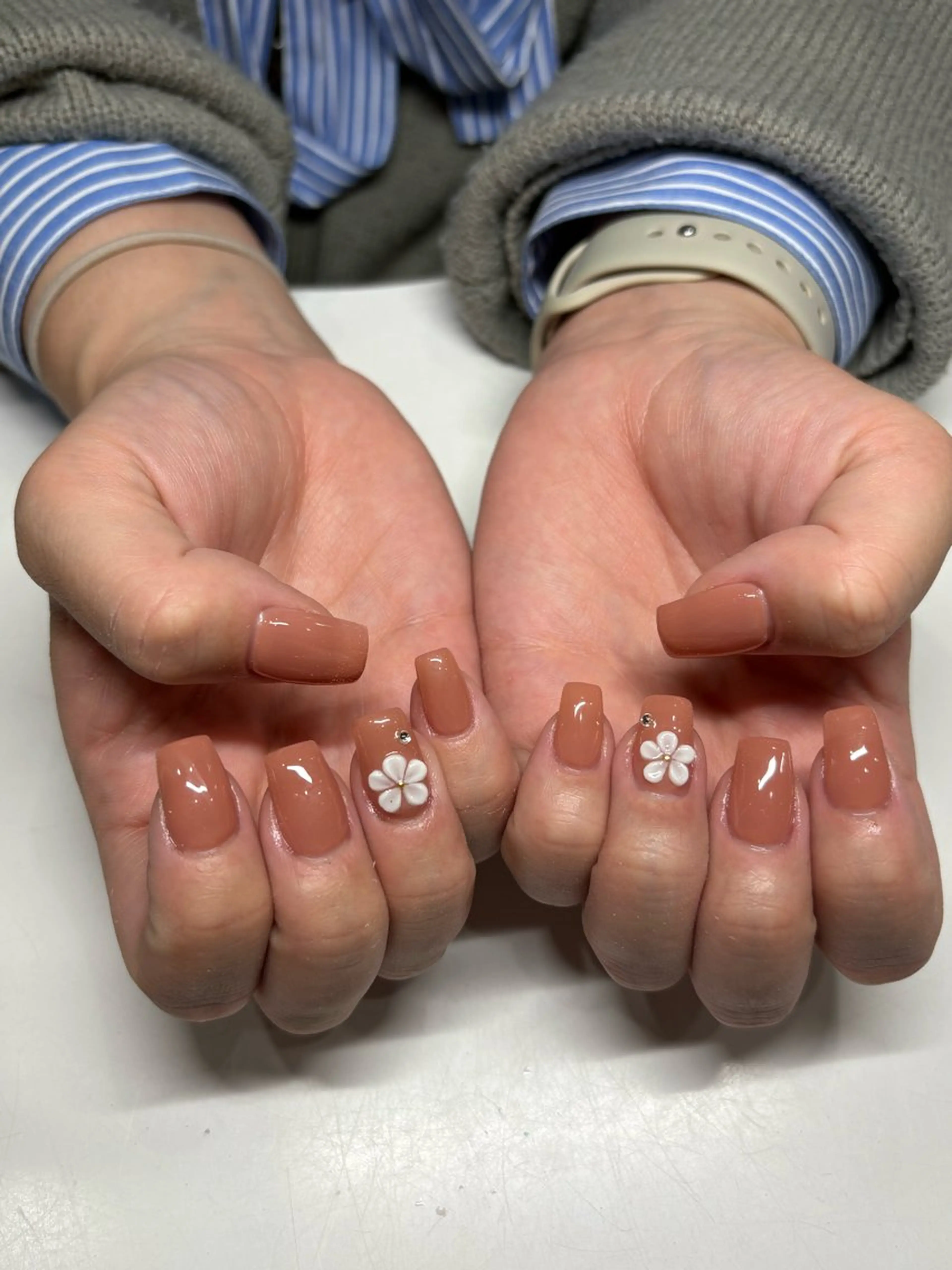 朝9時~ジェルスカルプ 現金のみ オフありの方は事前にお問い合わせください!!の写真