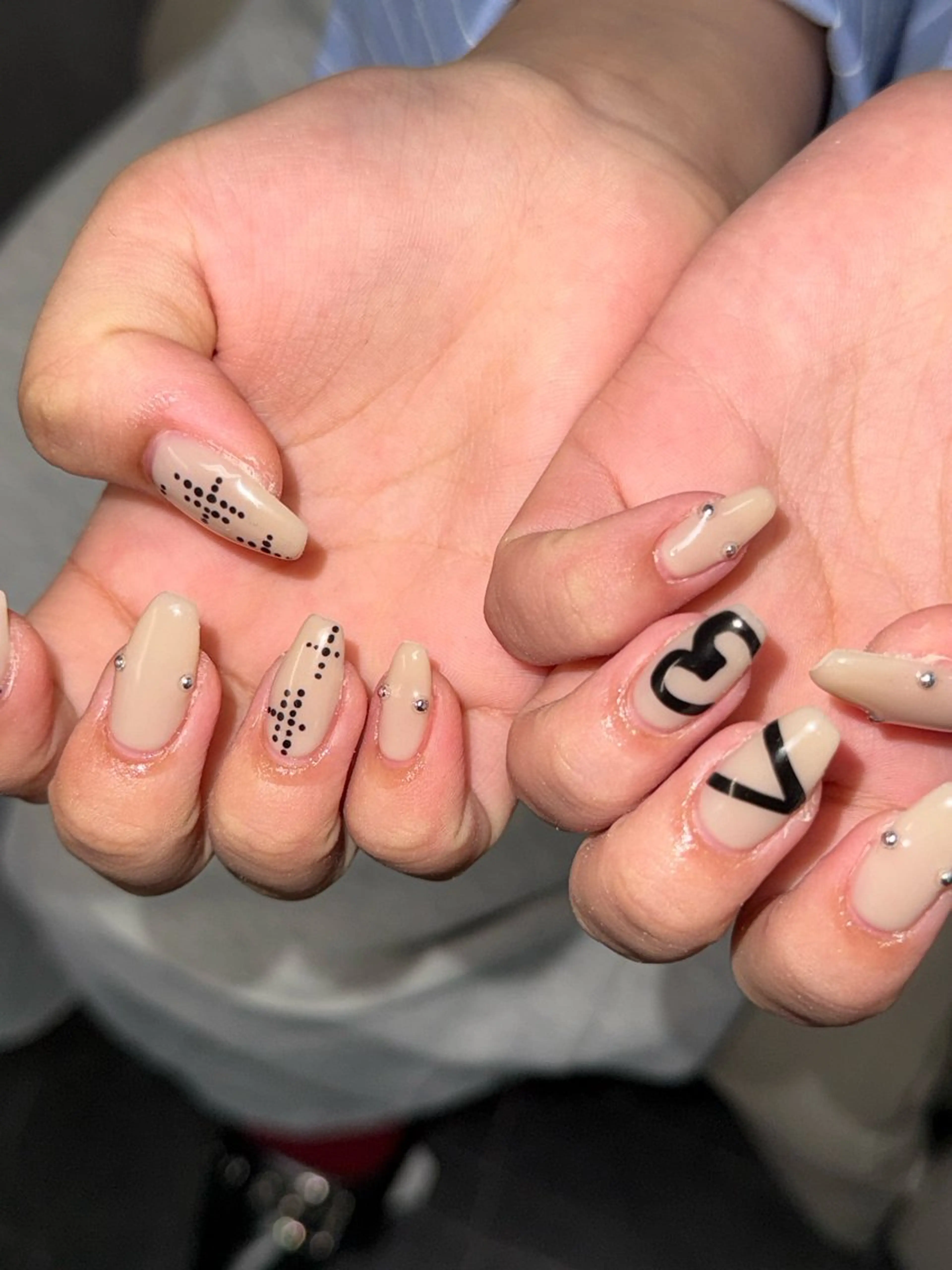 ネイル ハンドネイル hazuki ☽ 3月予約受付中✨のネイルデザイン