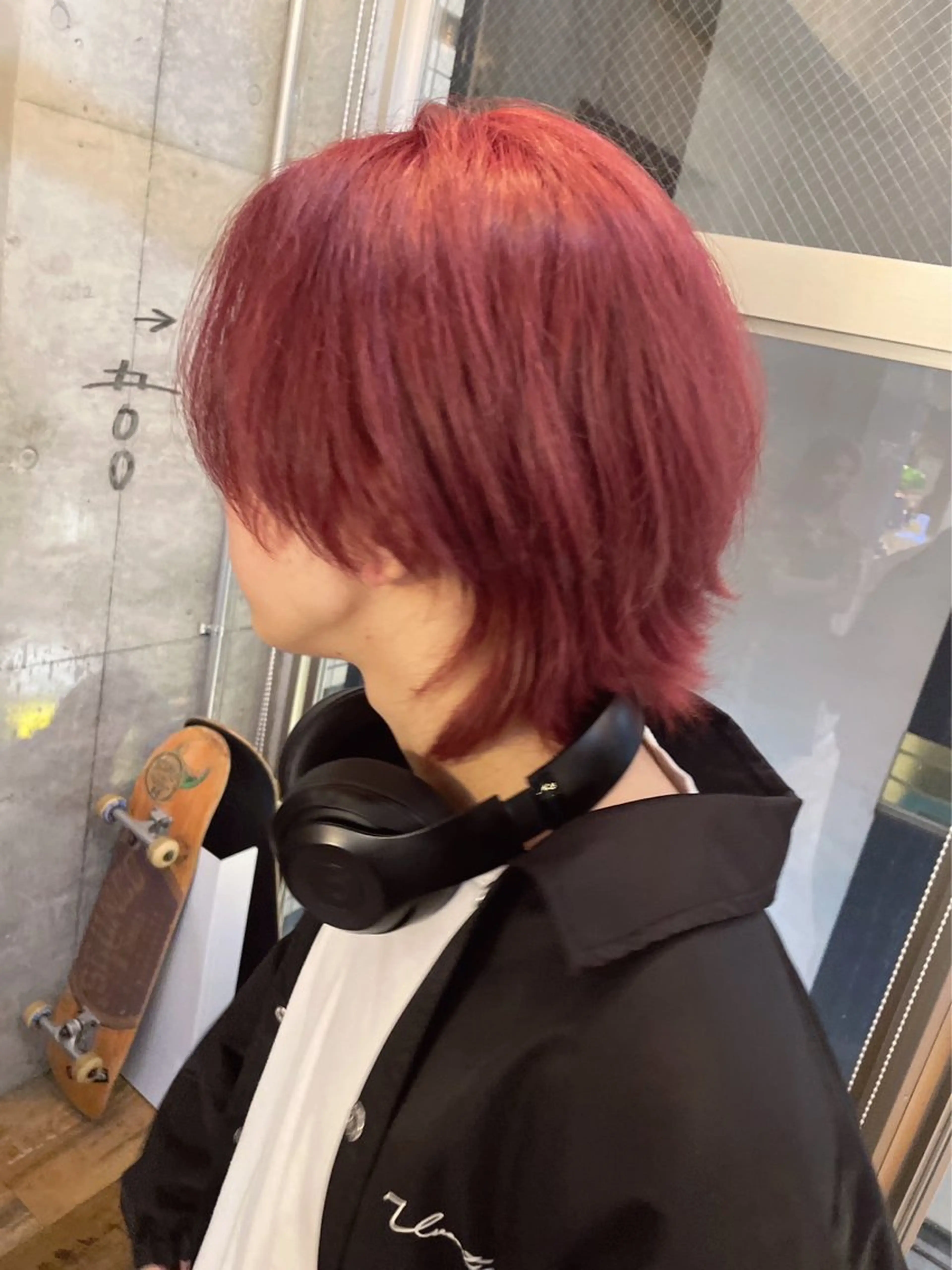 メンズ 横浜美容室／暖色系 michika🌹のヘアスタイル